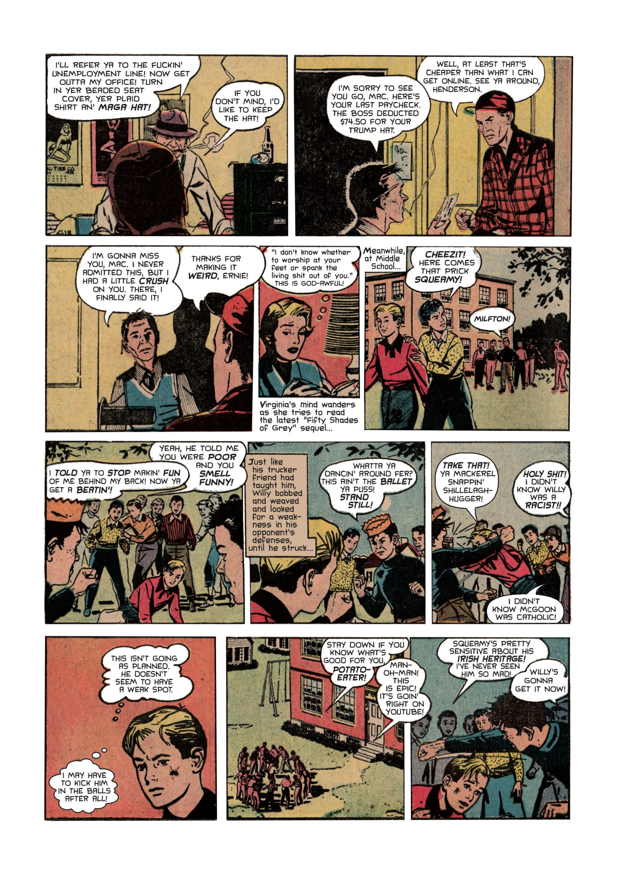 Sham Special: Sham Comics 80-Page Giant (2020) issue 1 - Page 61