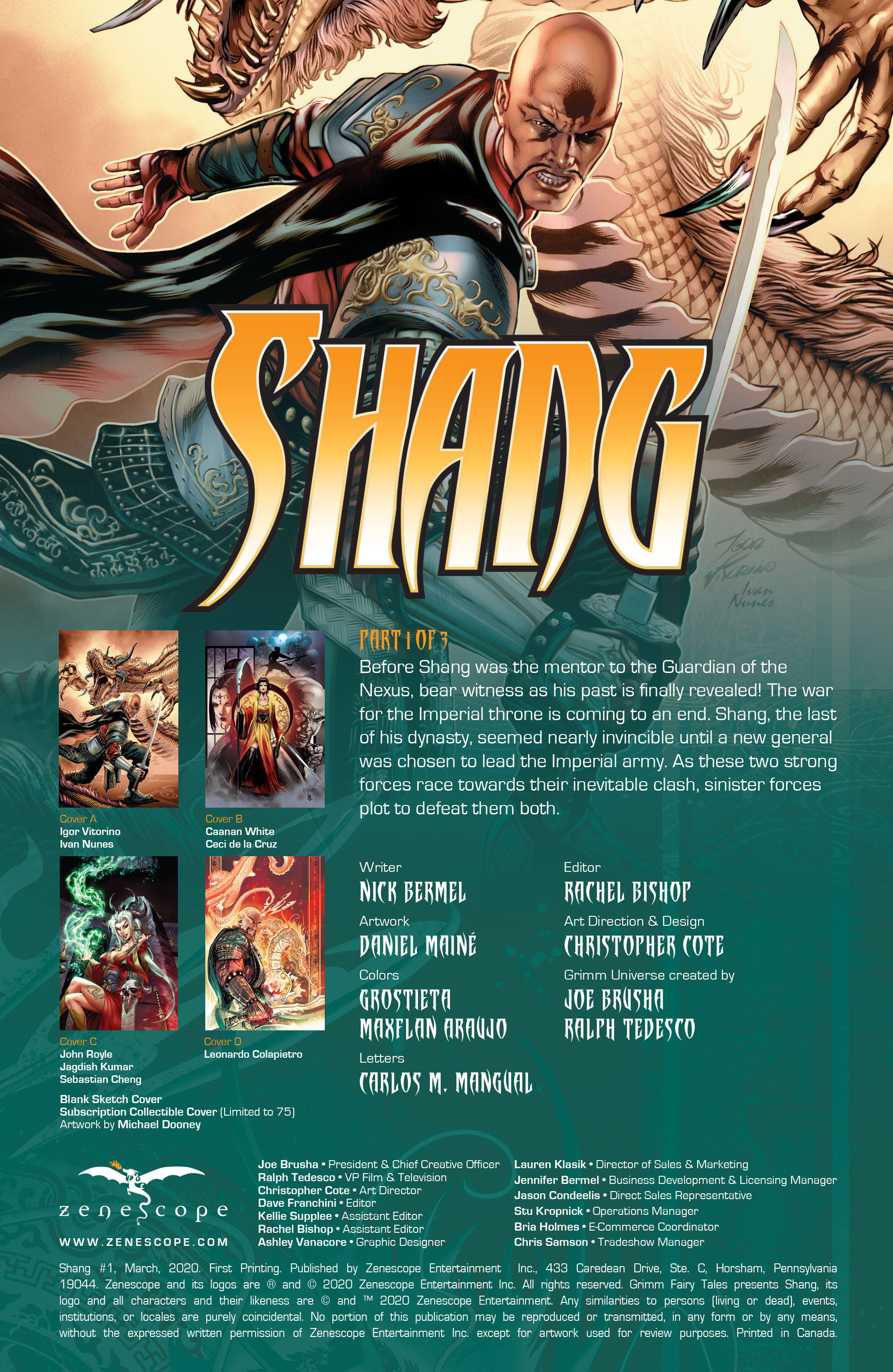 Shang (2020-): Chapter 1 - Page 2