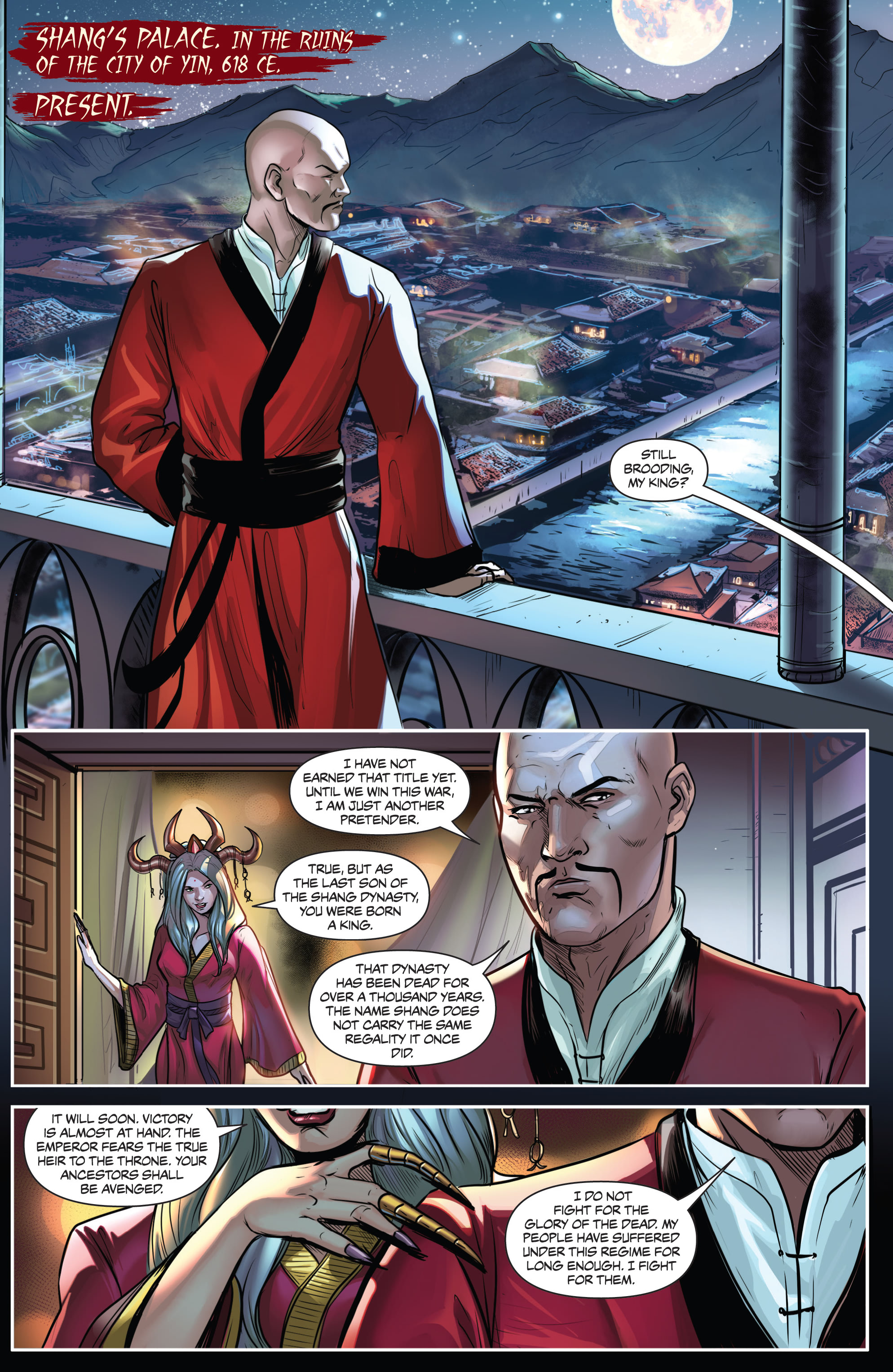 Shang (2020-): Chapter 1 - Page 3