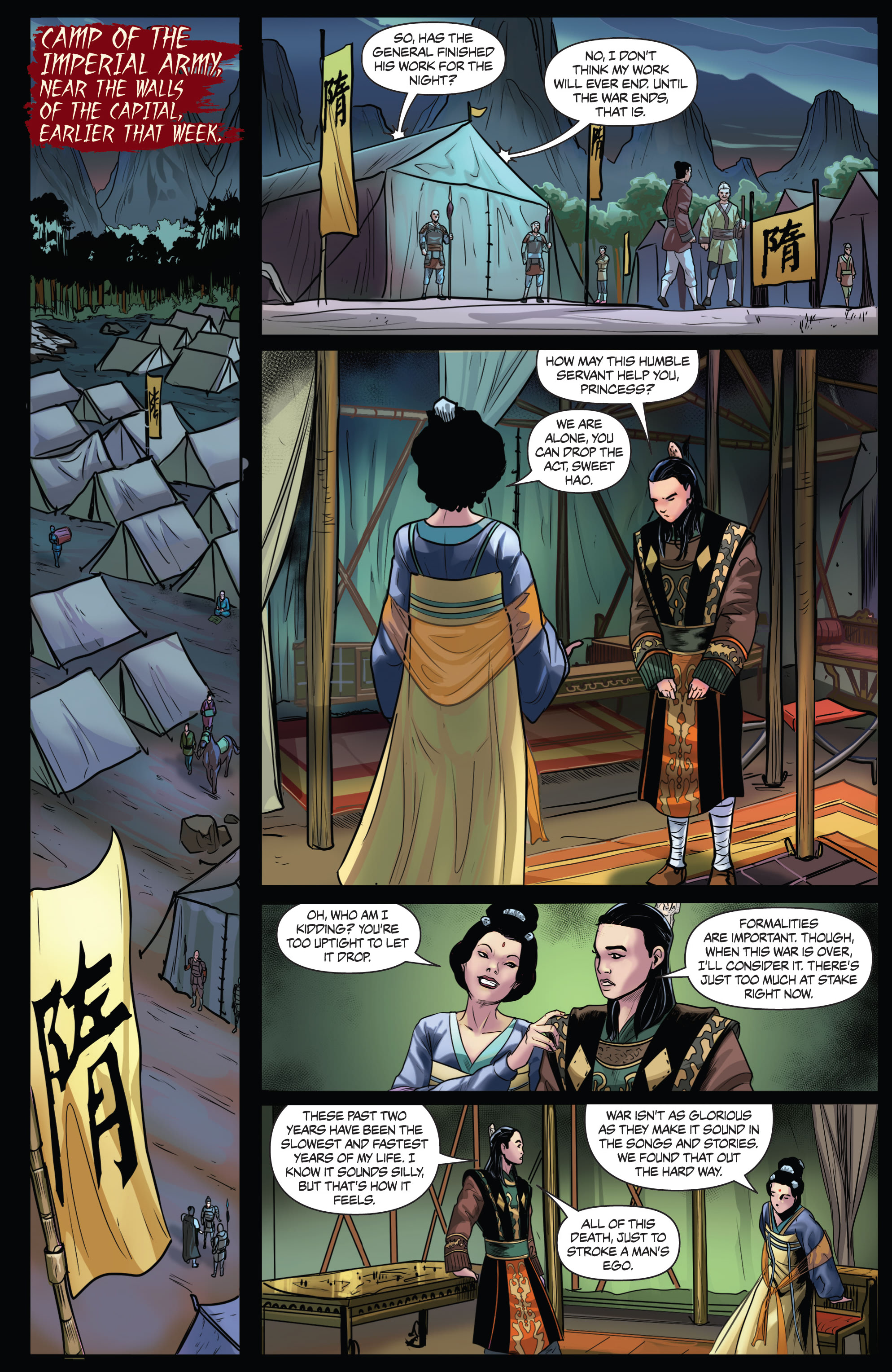 Shang (2020-) issue 1 - Page 6