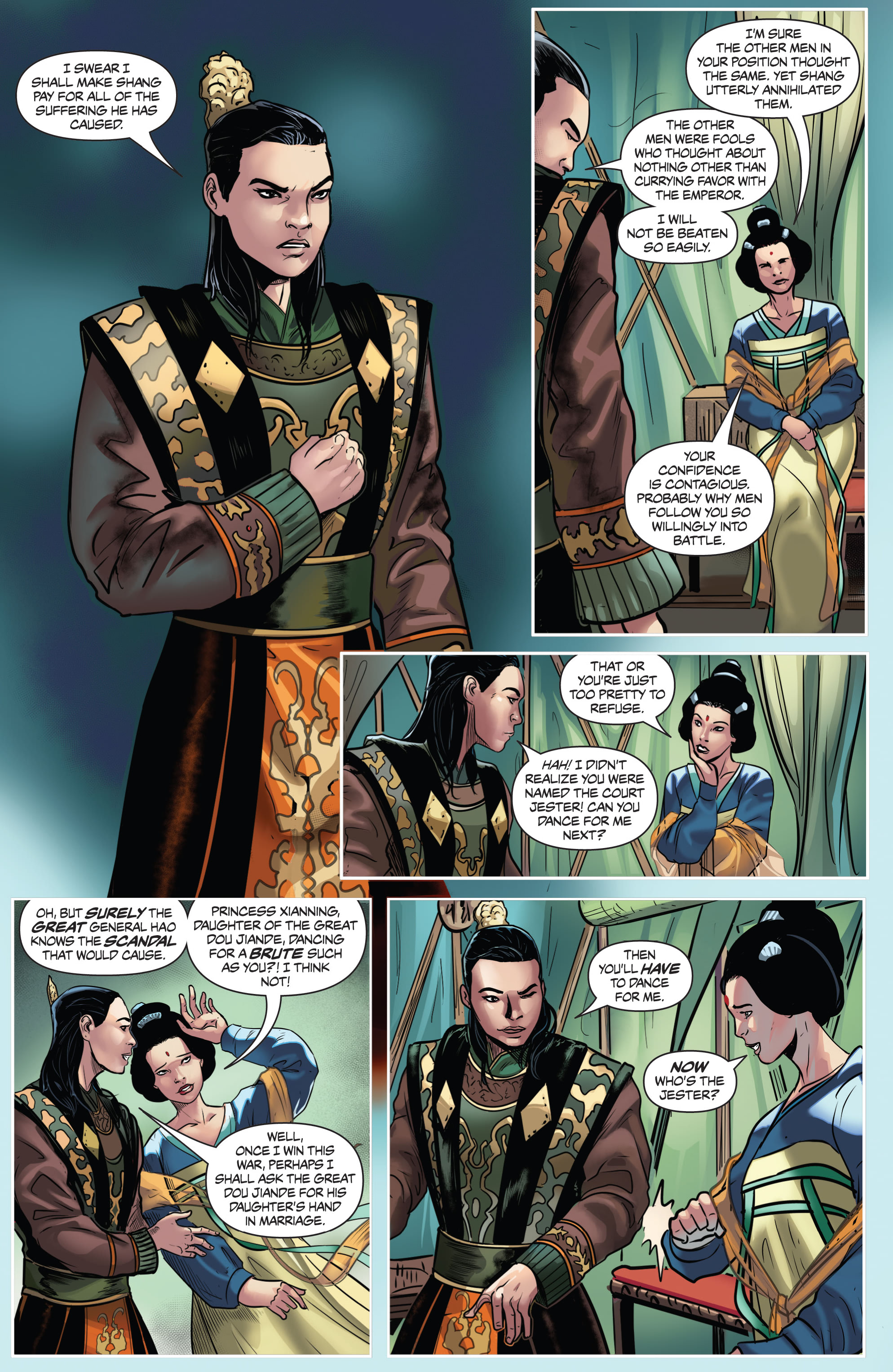 Shang (2020-) issue 1 - Page 7