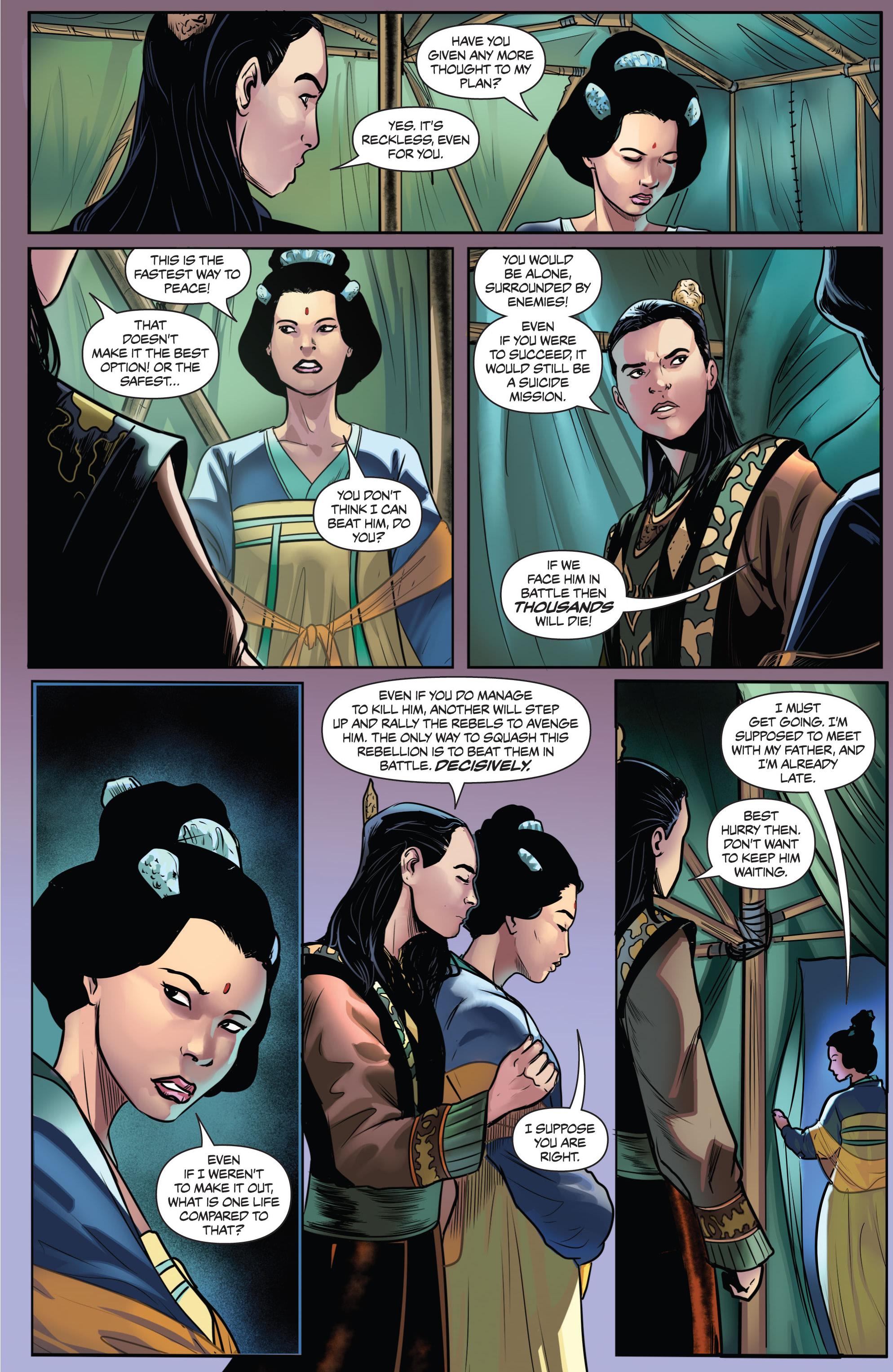 Shang (2020-) issue 1 - Page 8