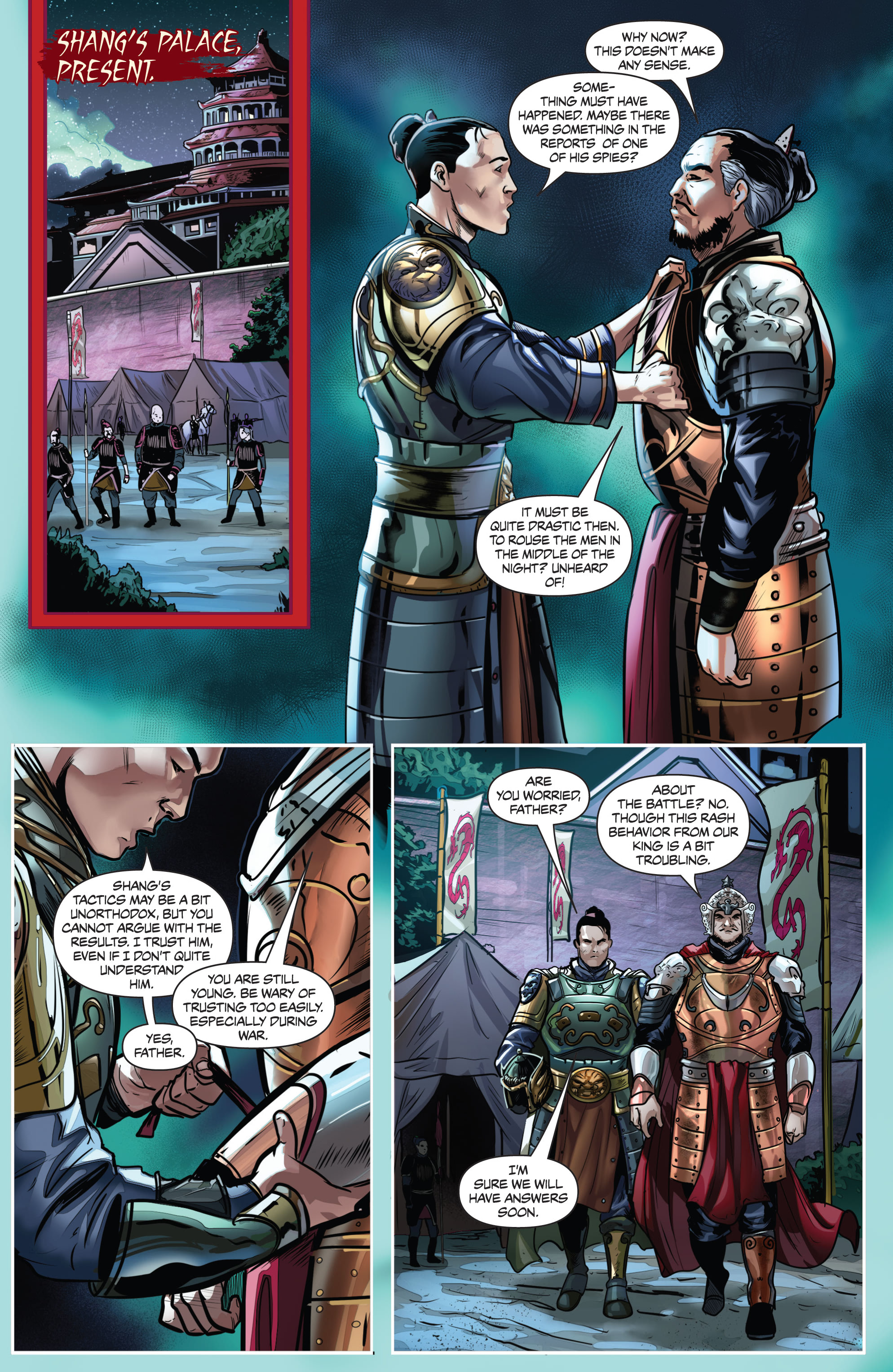 Shang (2020-) issue 1 - Page 9