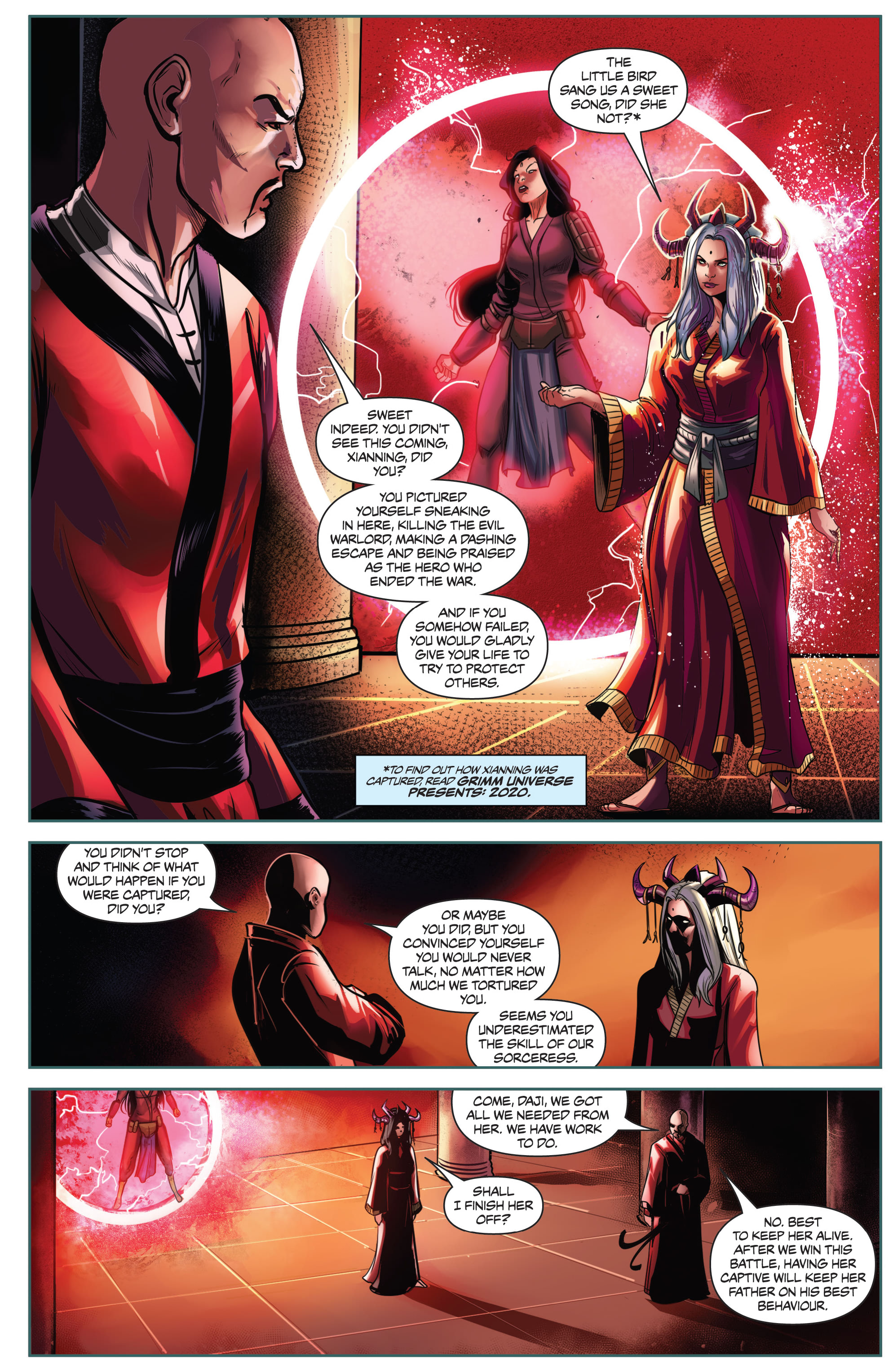 Shang (2020-) issue 1 - Page 10