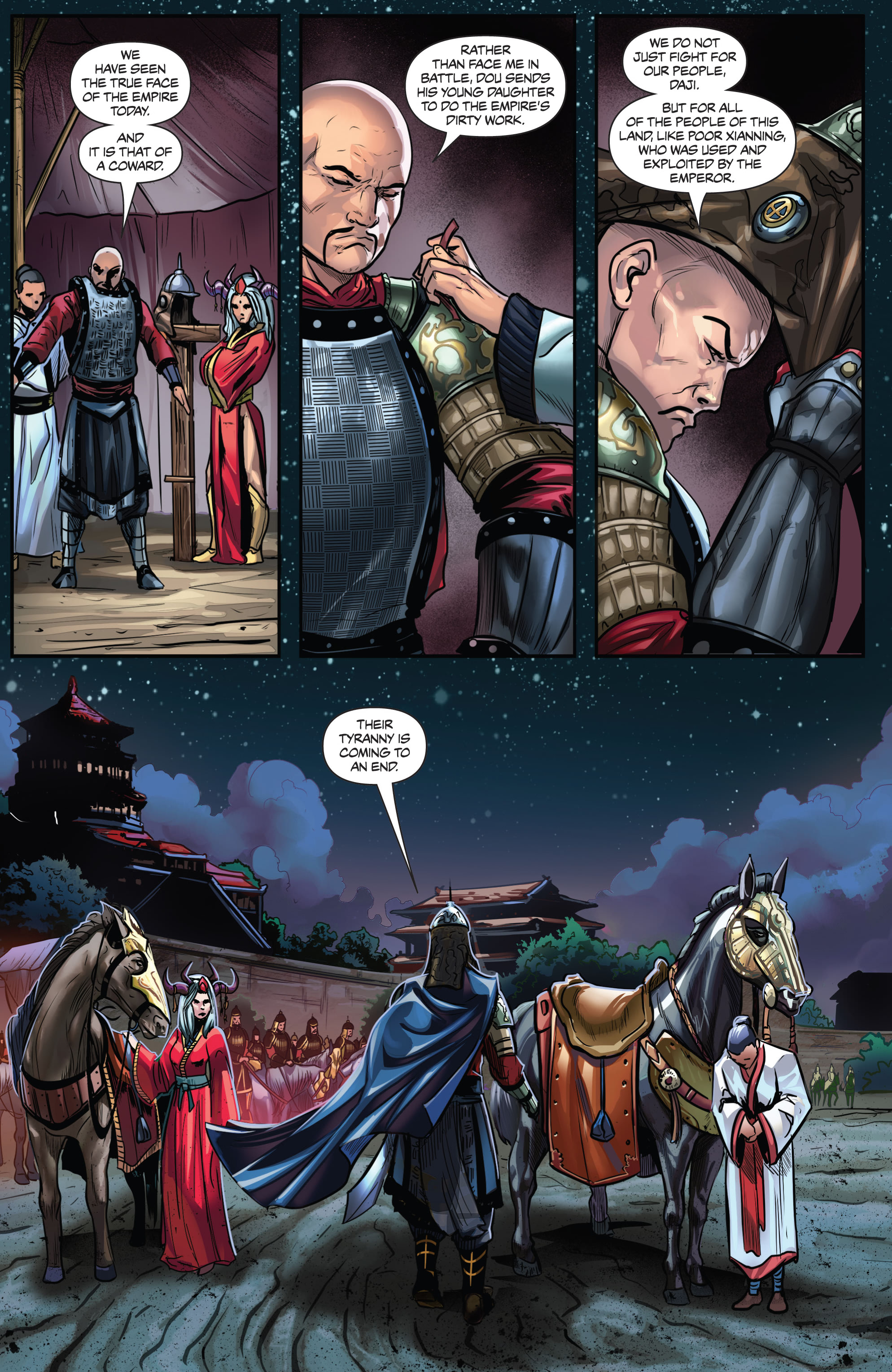 Shang (2020-) issue 1 - Page 11