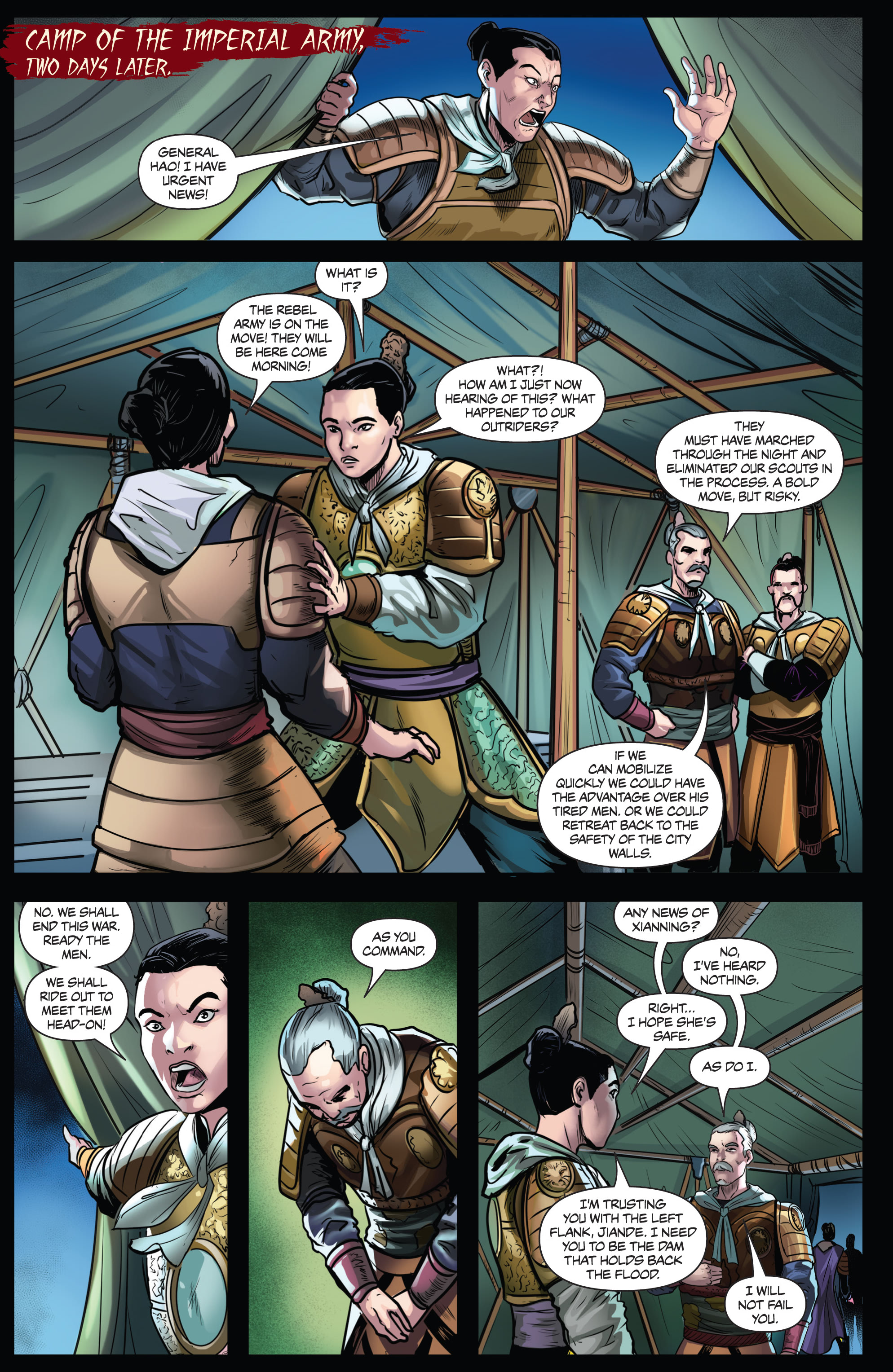 Shang (2020-) issue 1 - Page 13