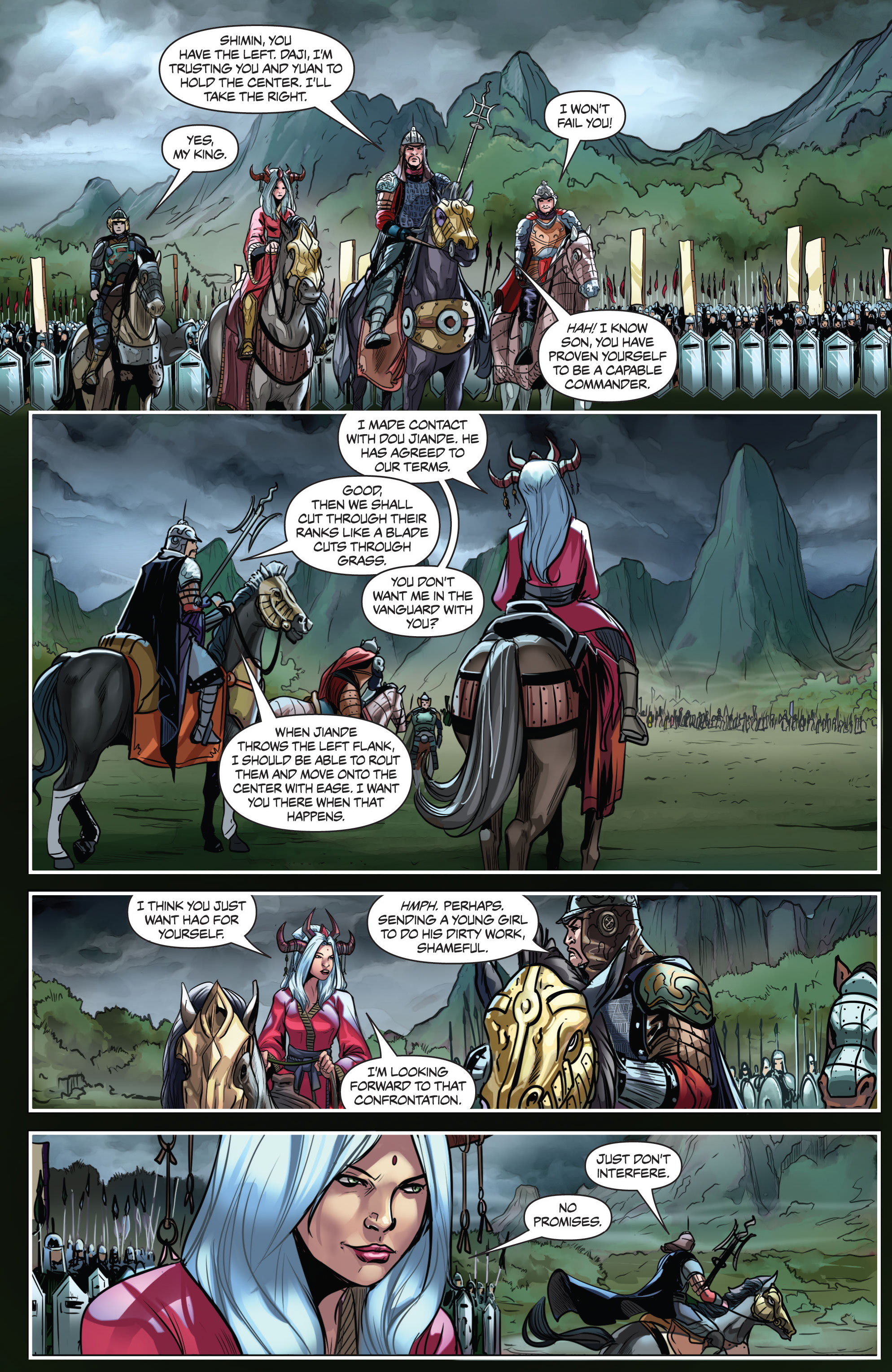 Shang (2020-) issue 1 - Page 14