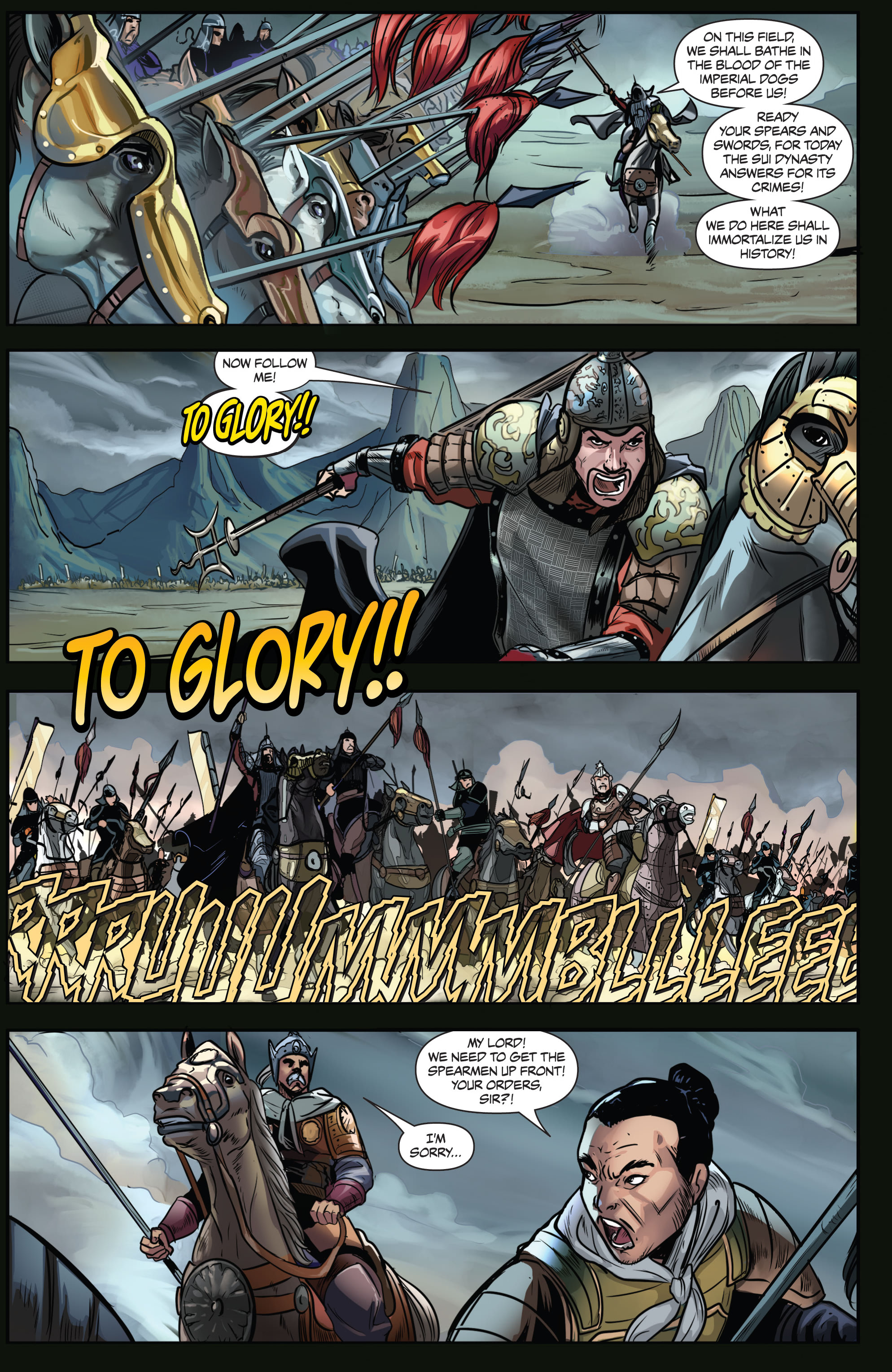 Shang (2020-) issue 1 - Page 15