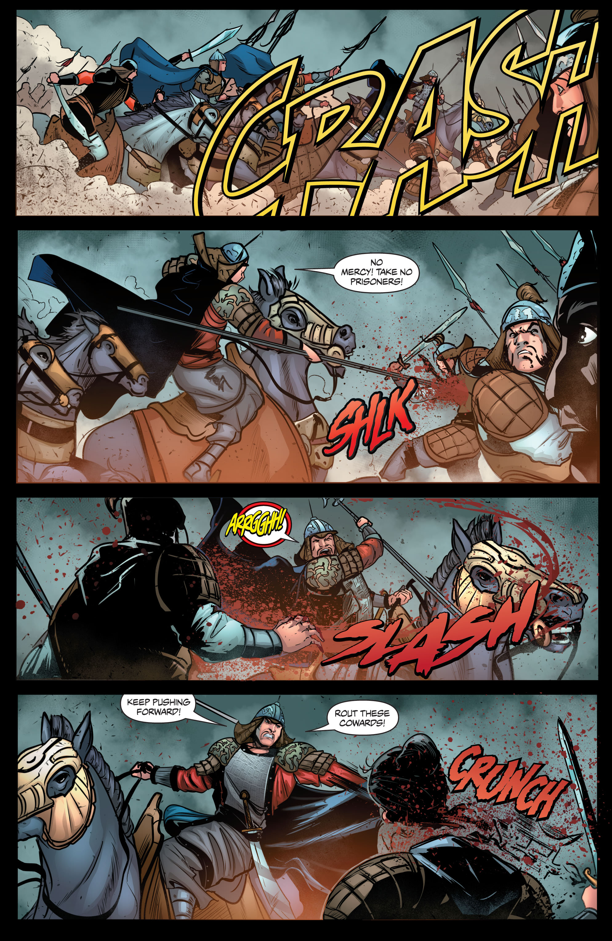 Shang (2020-) issue 1 - Page 16