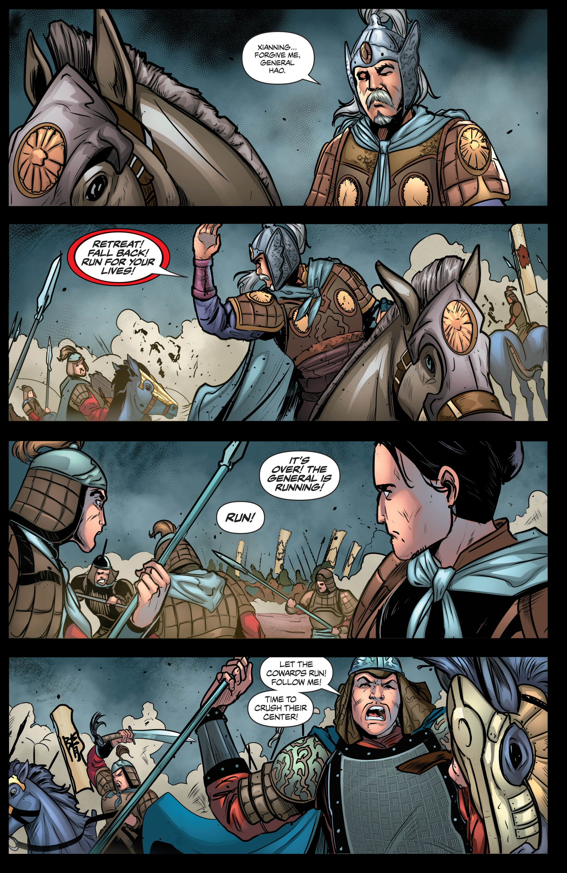 Shang (2020-) issue 1 - Page 17