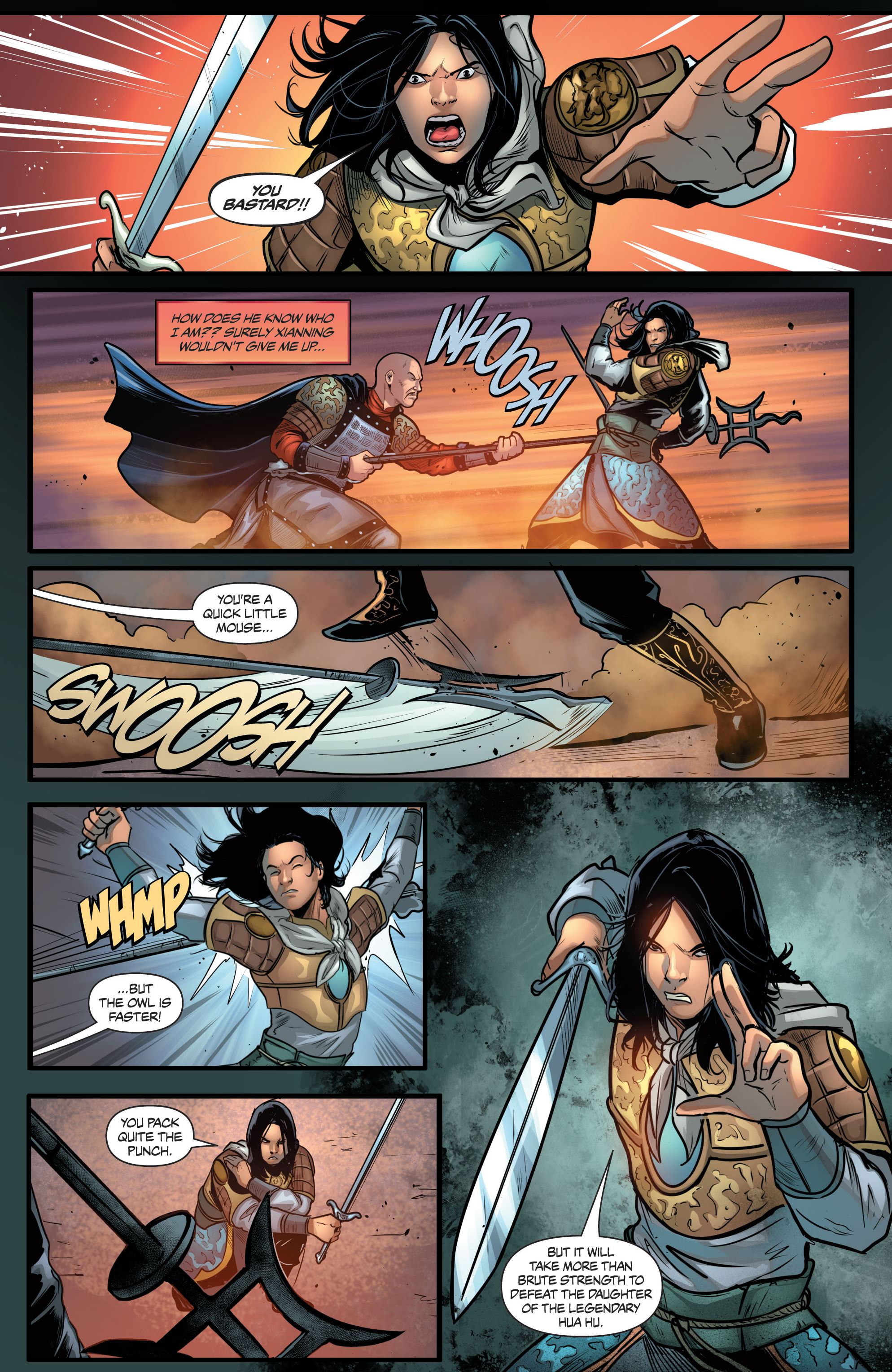 Shang (2020-) issue 1 - Page 22