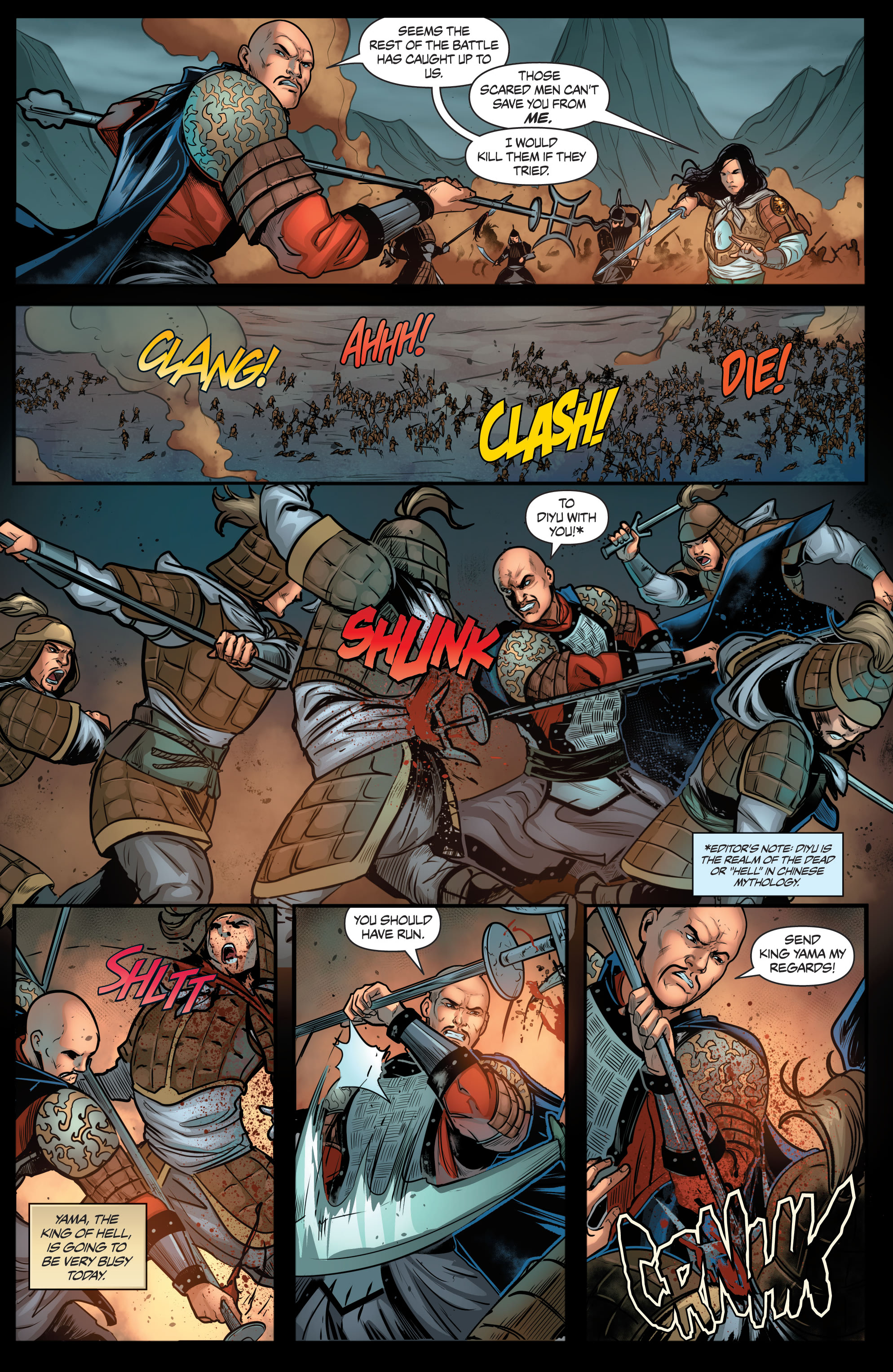 Shang (2020-) issue 1 - Page 23