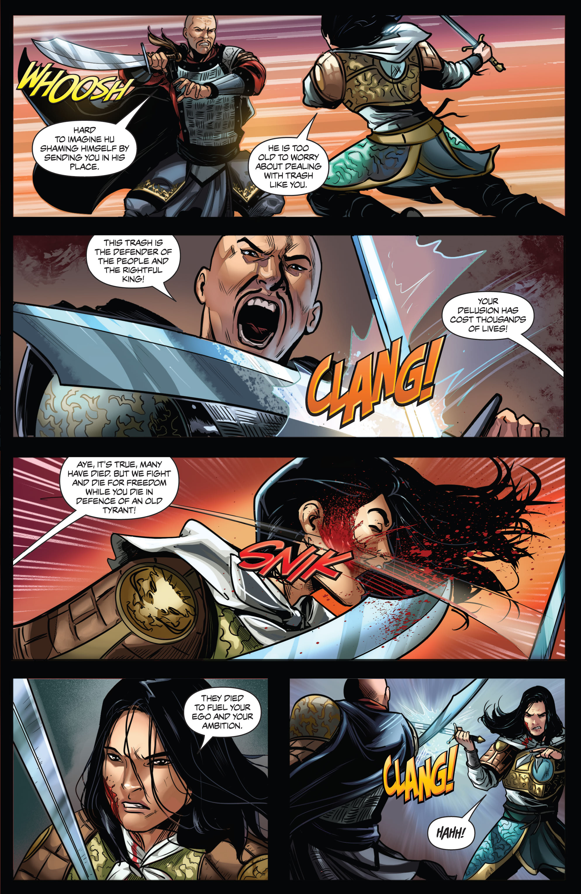 Shang (2020-) issue 1 - Page 26