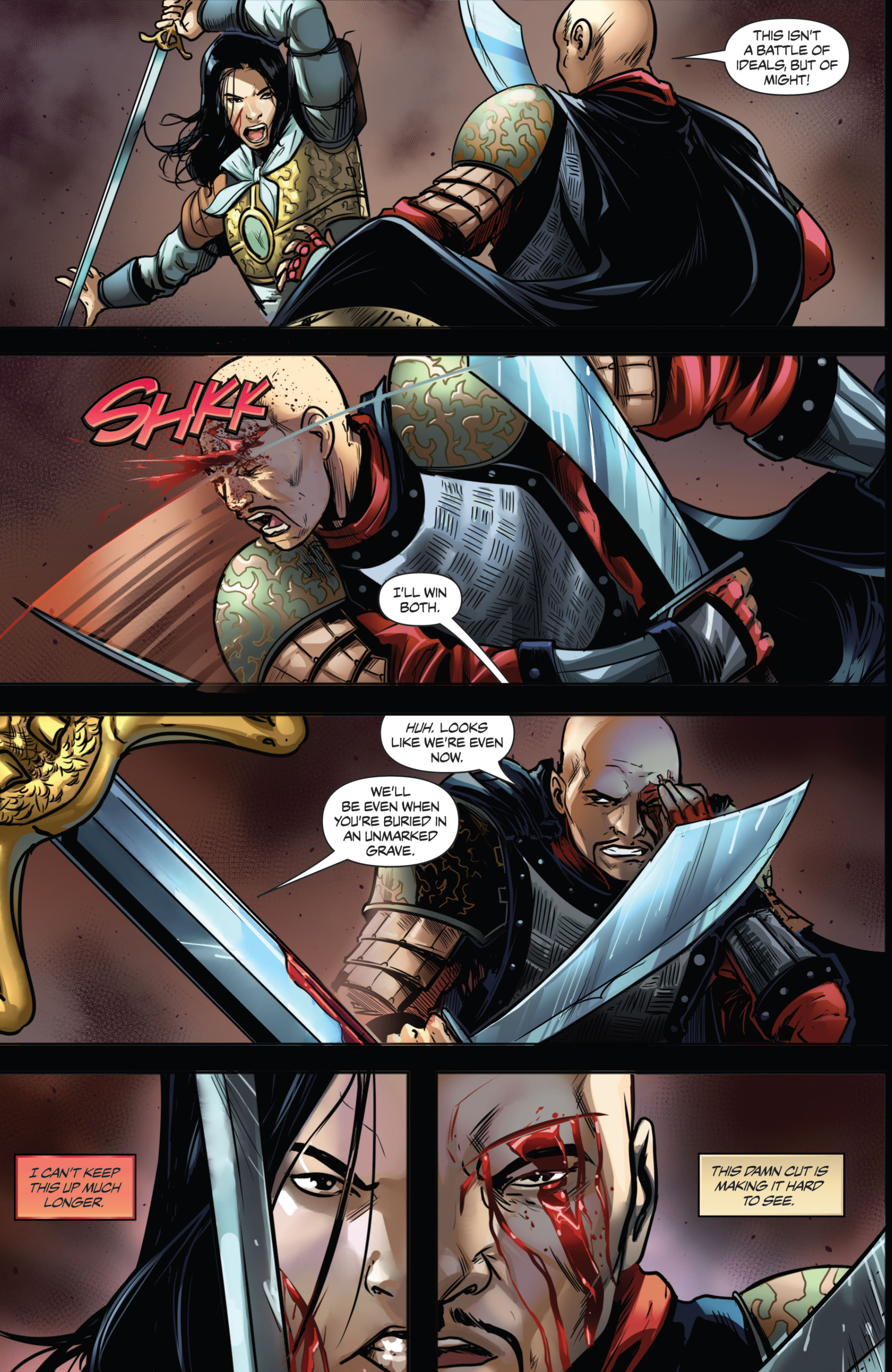 Shang (2020-) issue 1 - Page 27