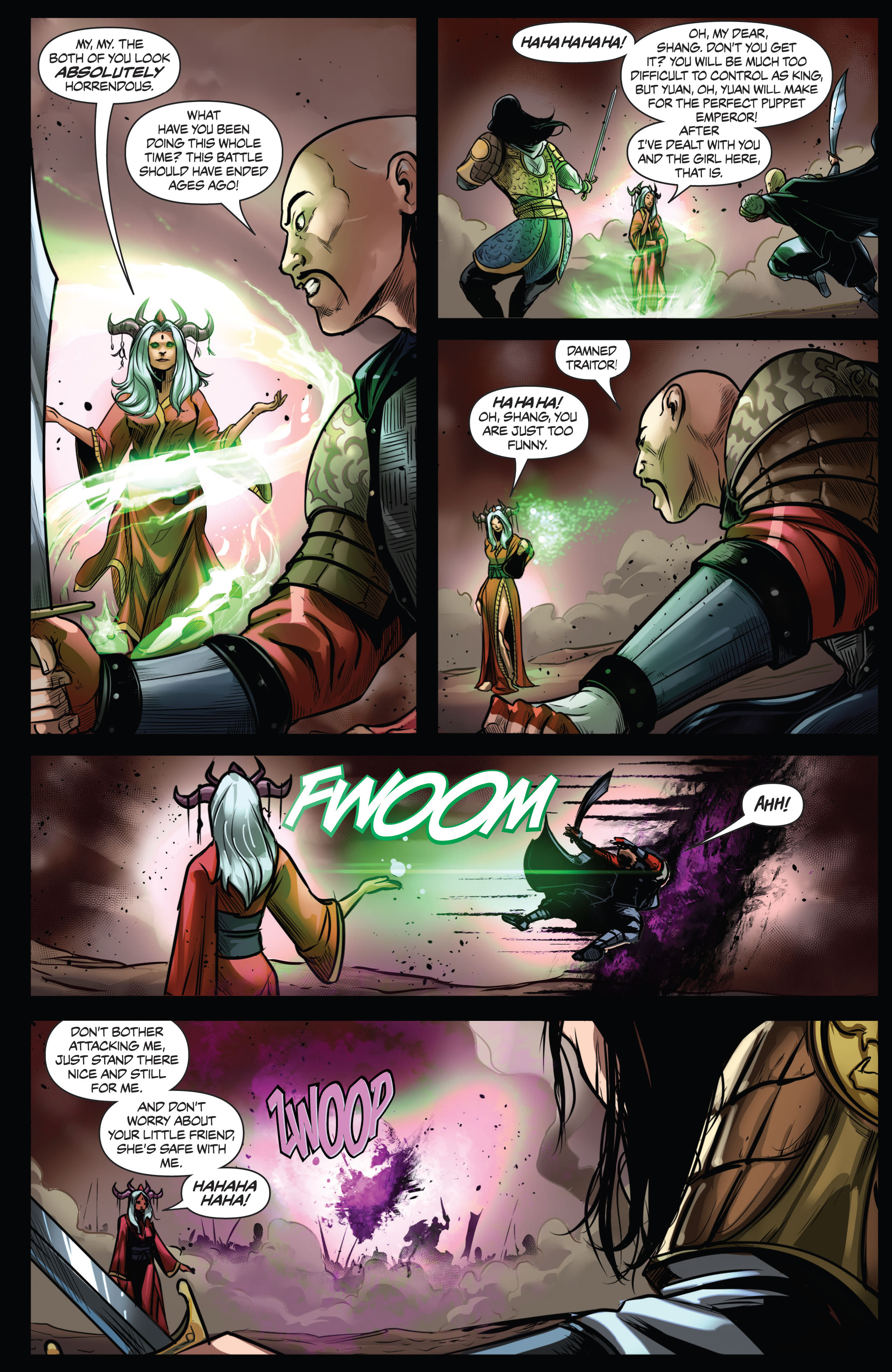 Shang (2020-) issue 1 - Page 28