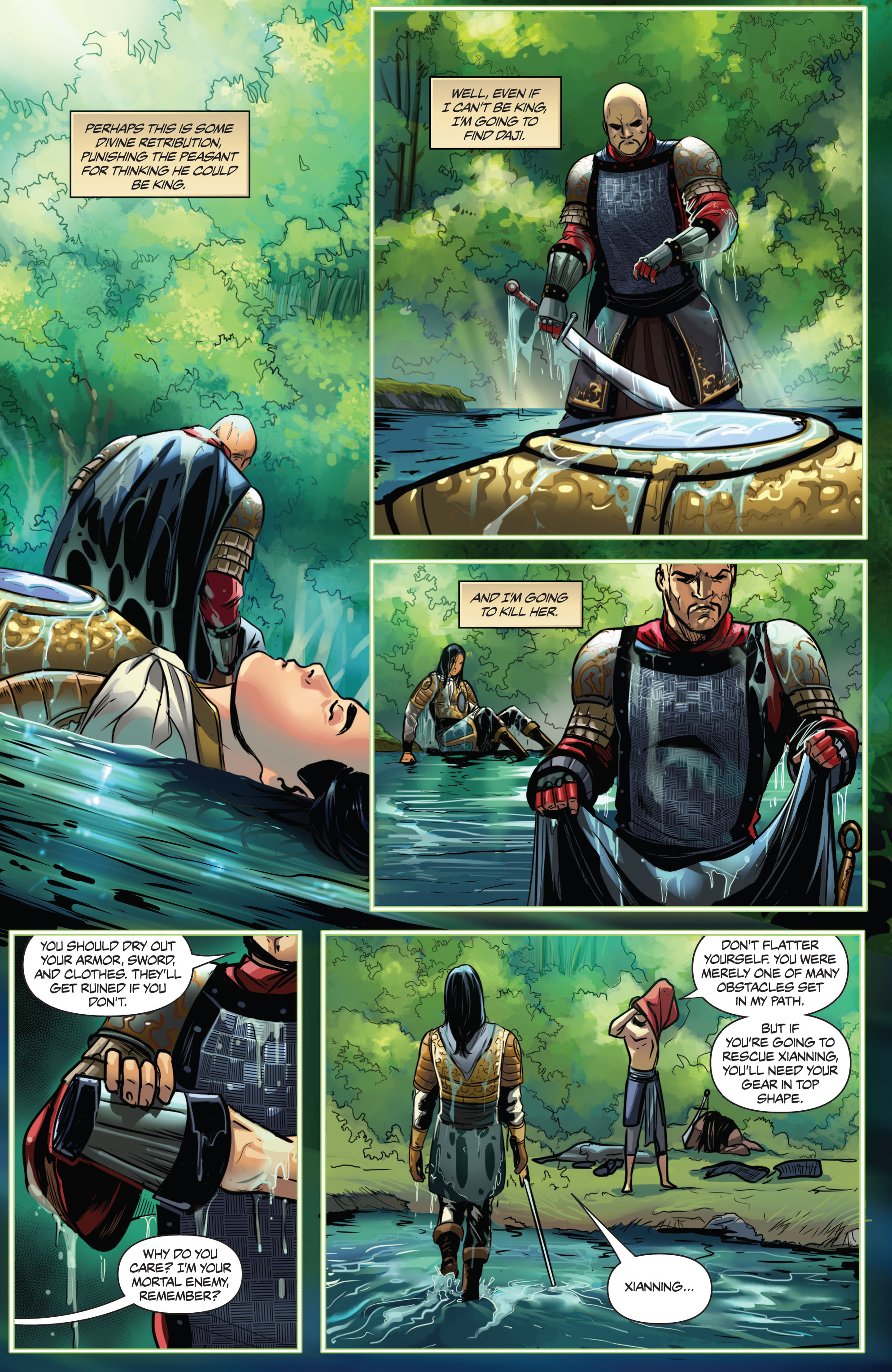 Shang (2020-) issue 1 - Page 31