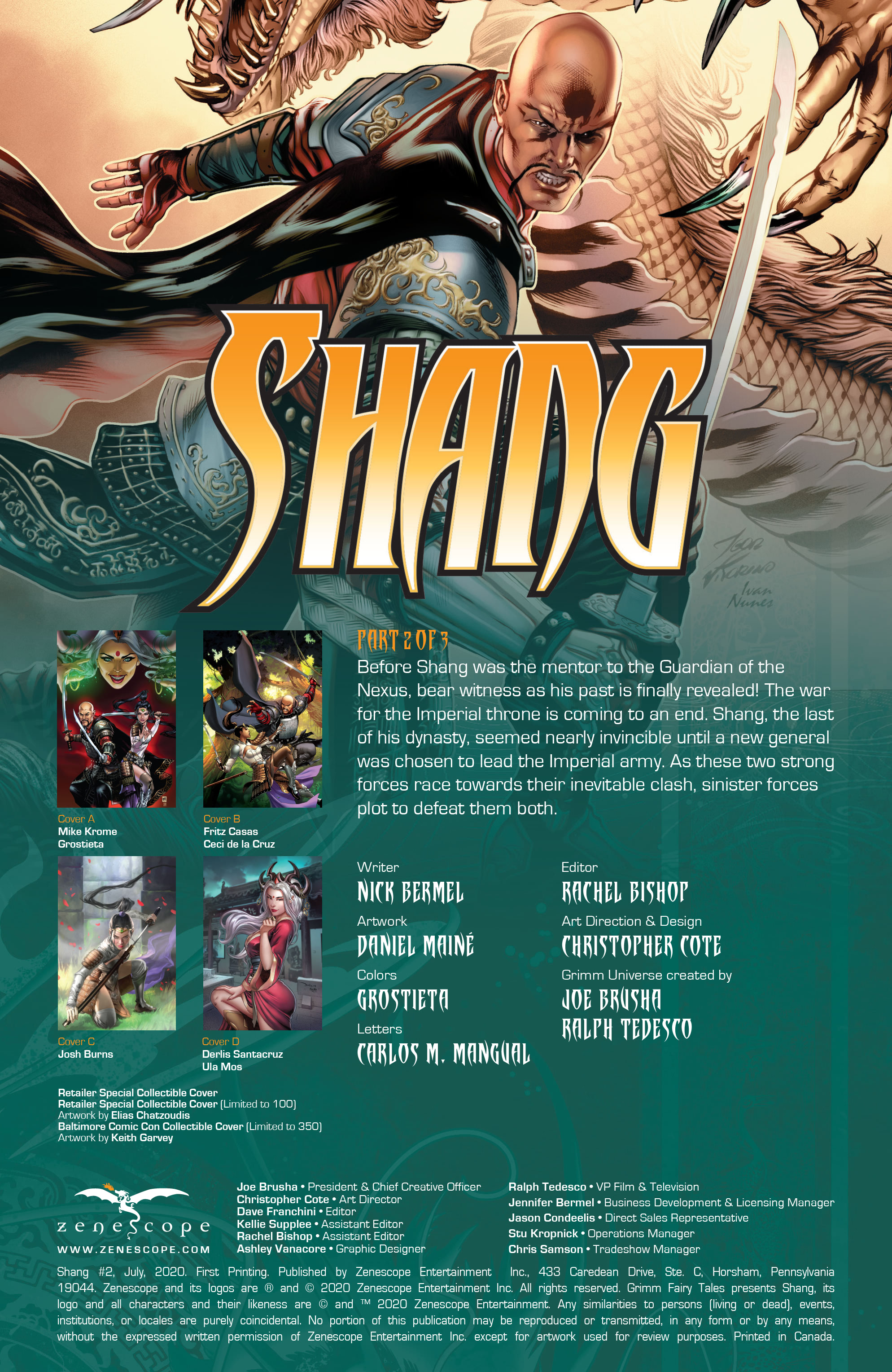 Shang (2020-): Chapter 2 - Page 2