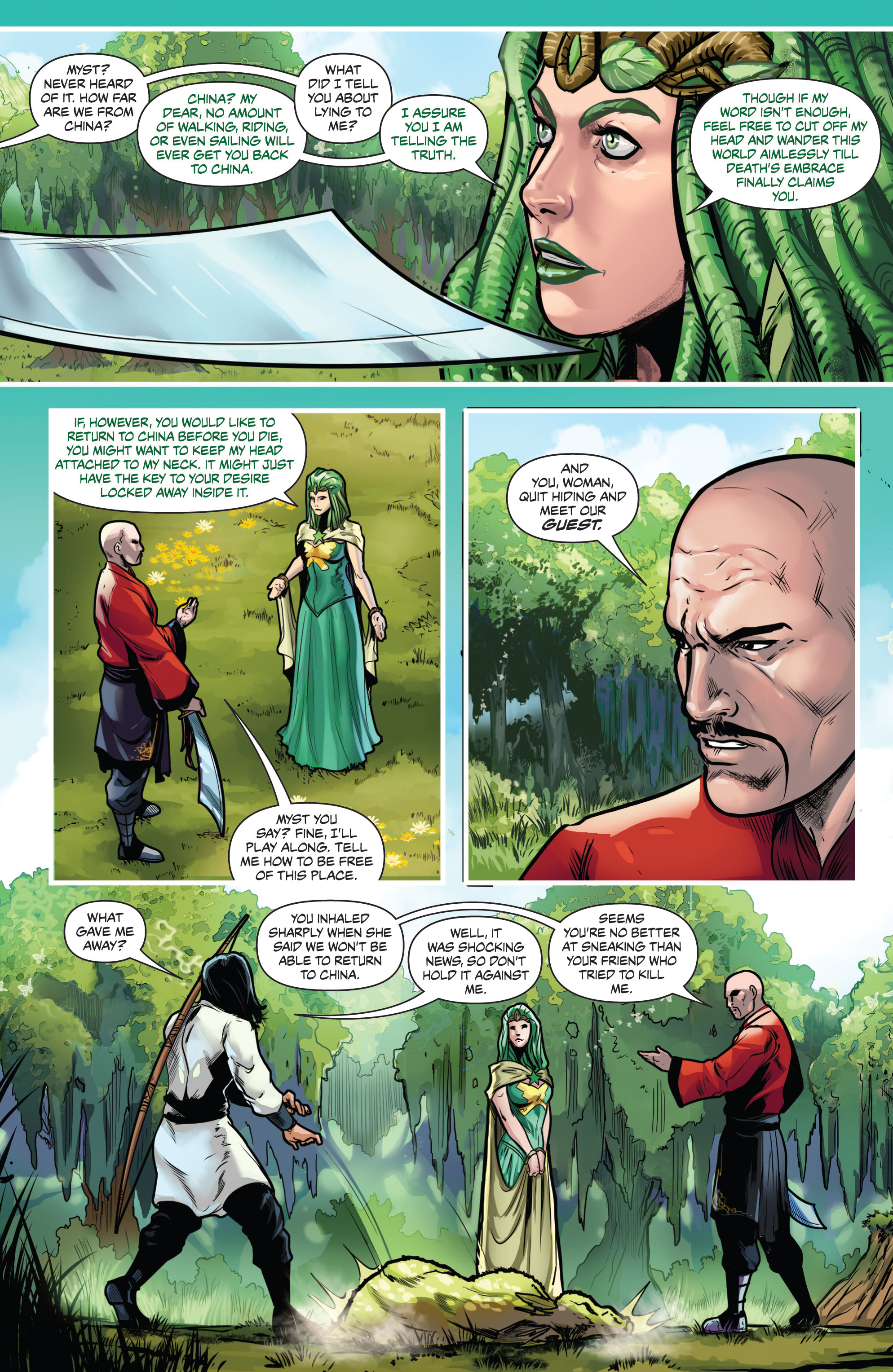 Shang (2020-): Chapter 2 - Page 6
