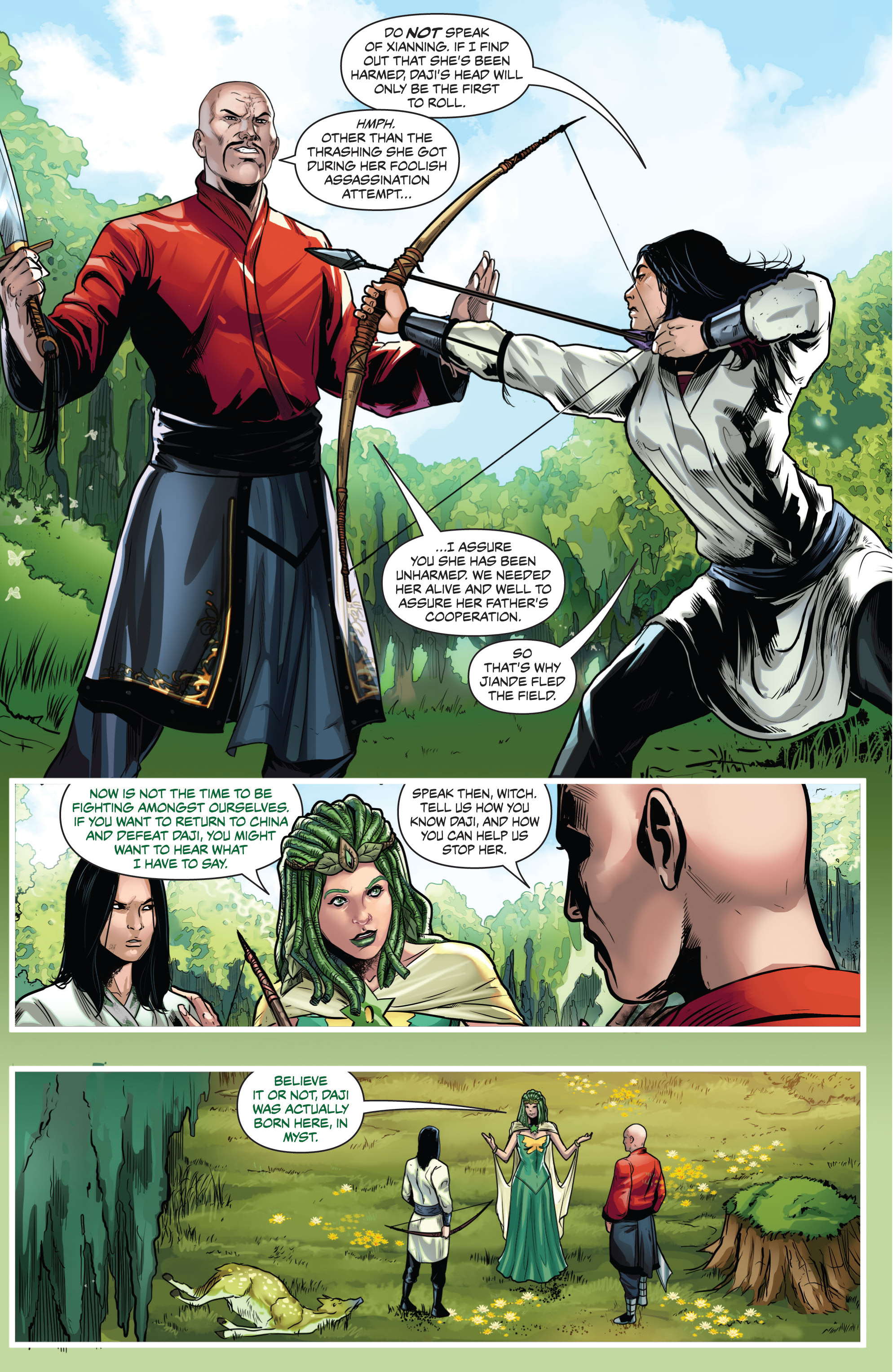 Shang (2020-): Chapter 2 - Page 7