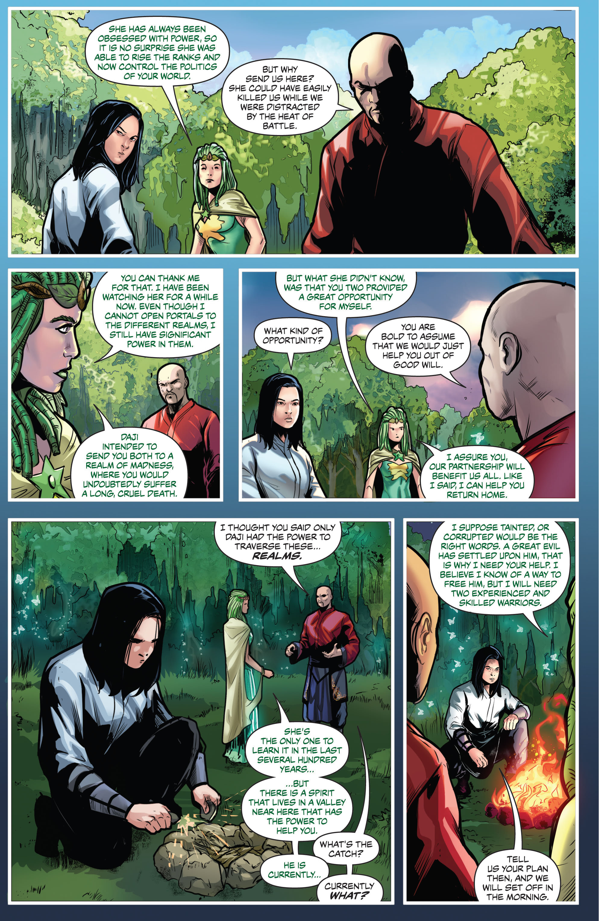 Shang (2020-) issue 2 - Page 9