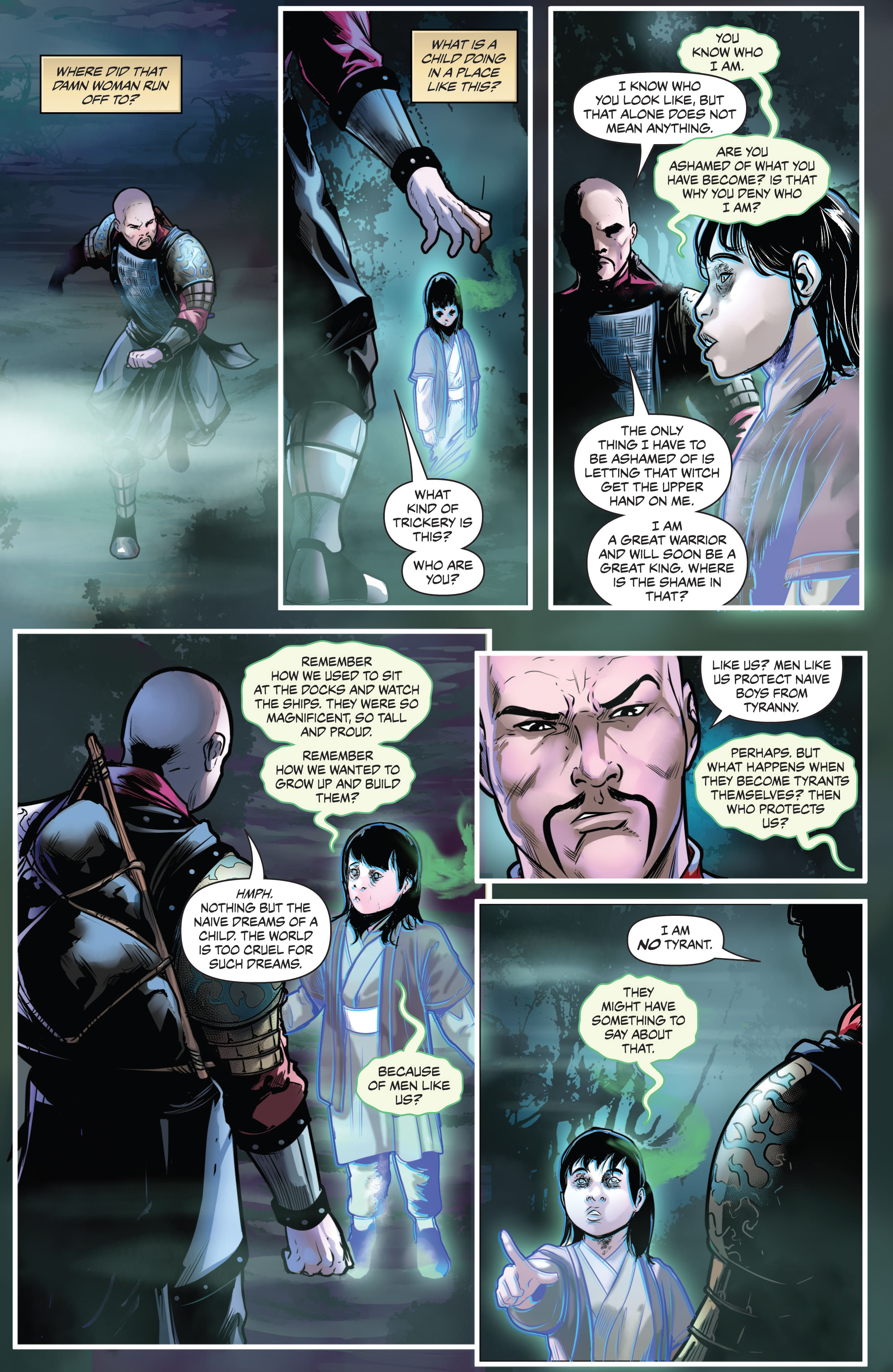 Shang (2020-) issue 2 - Page 13