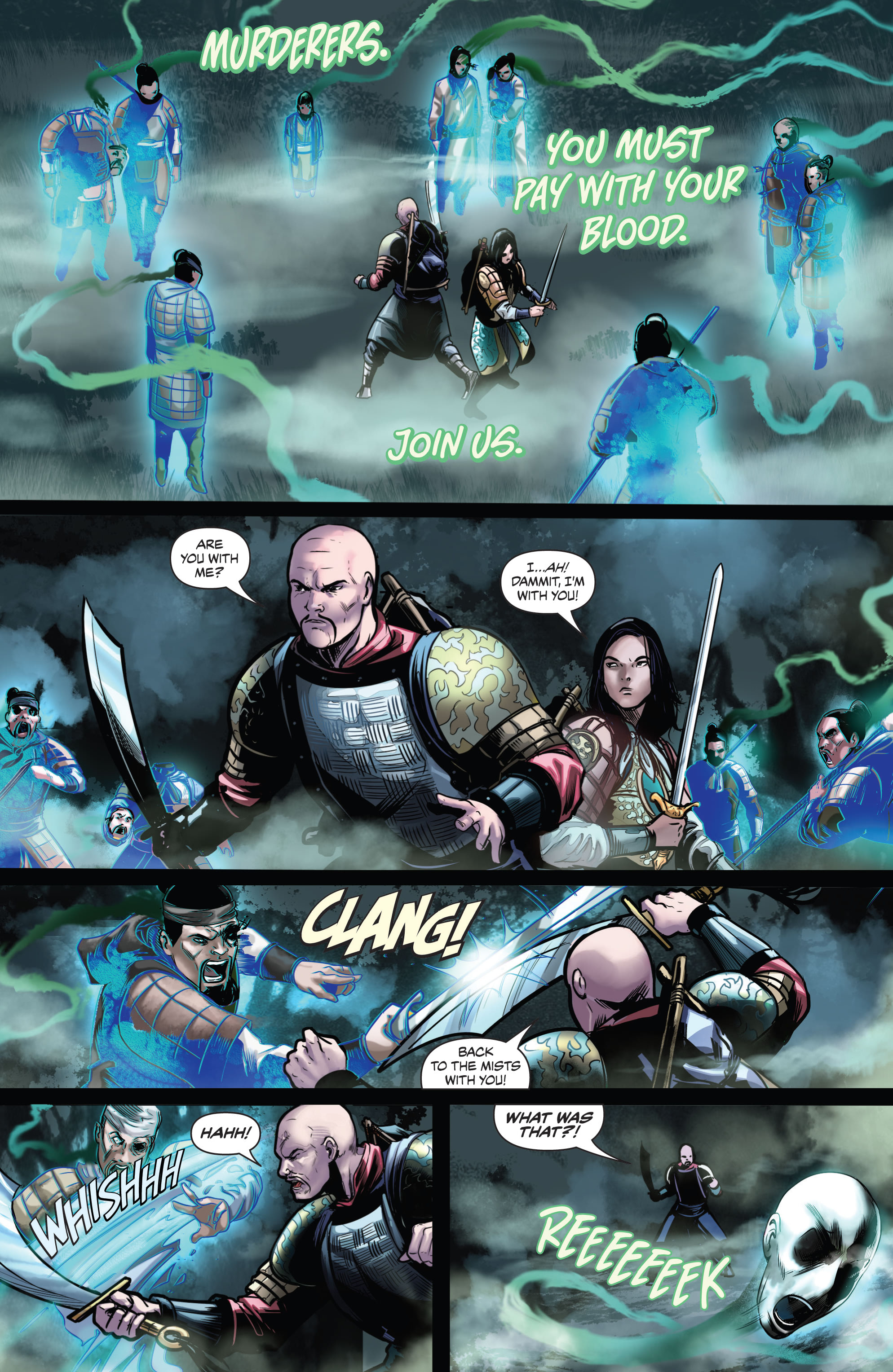 Shang (2020-) issue 2 - Page 16