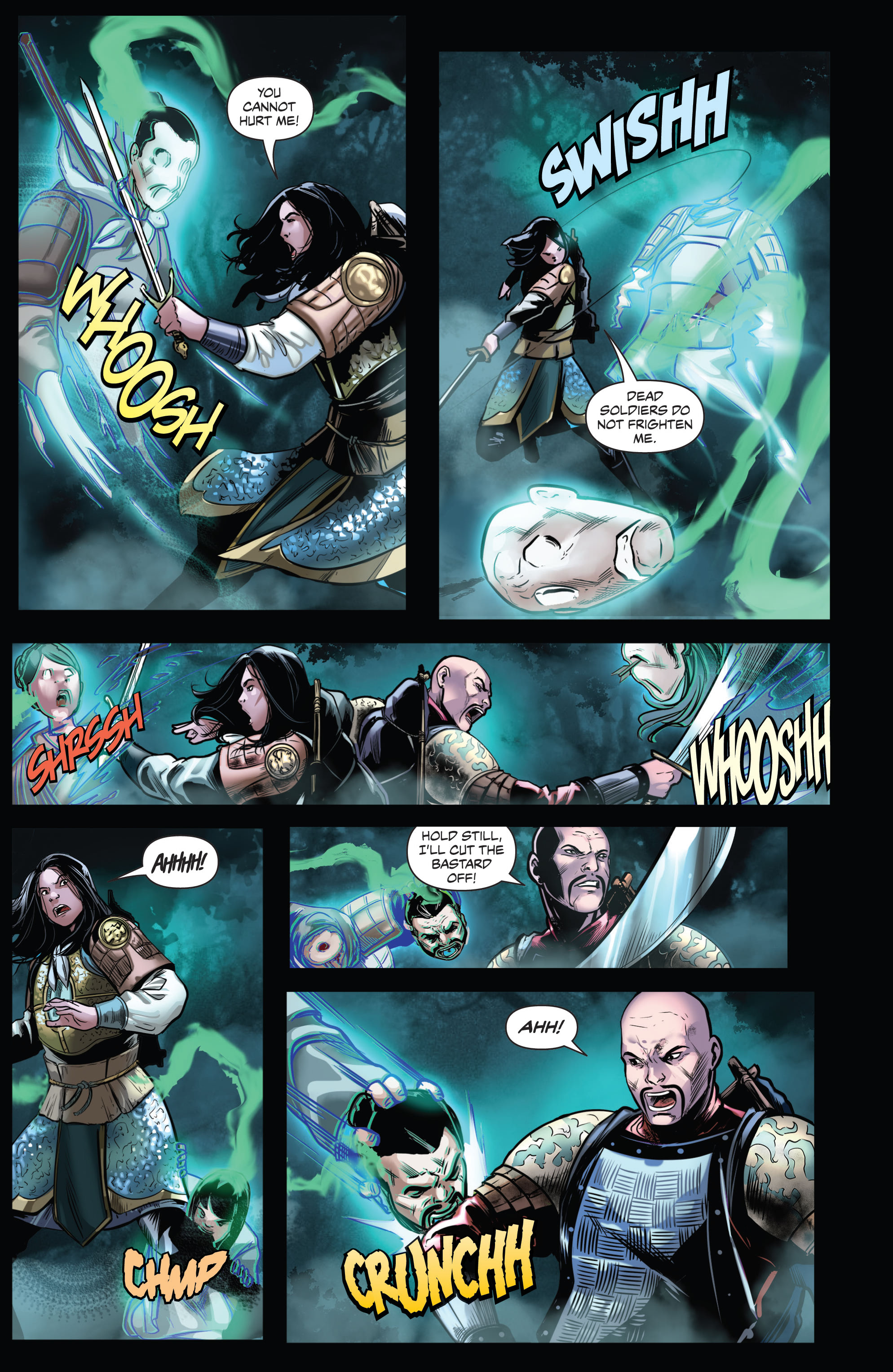 Shang (2020-) issue 2 - Page 17