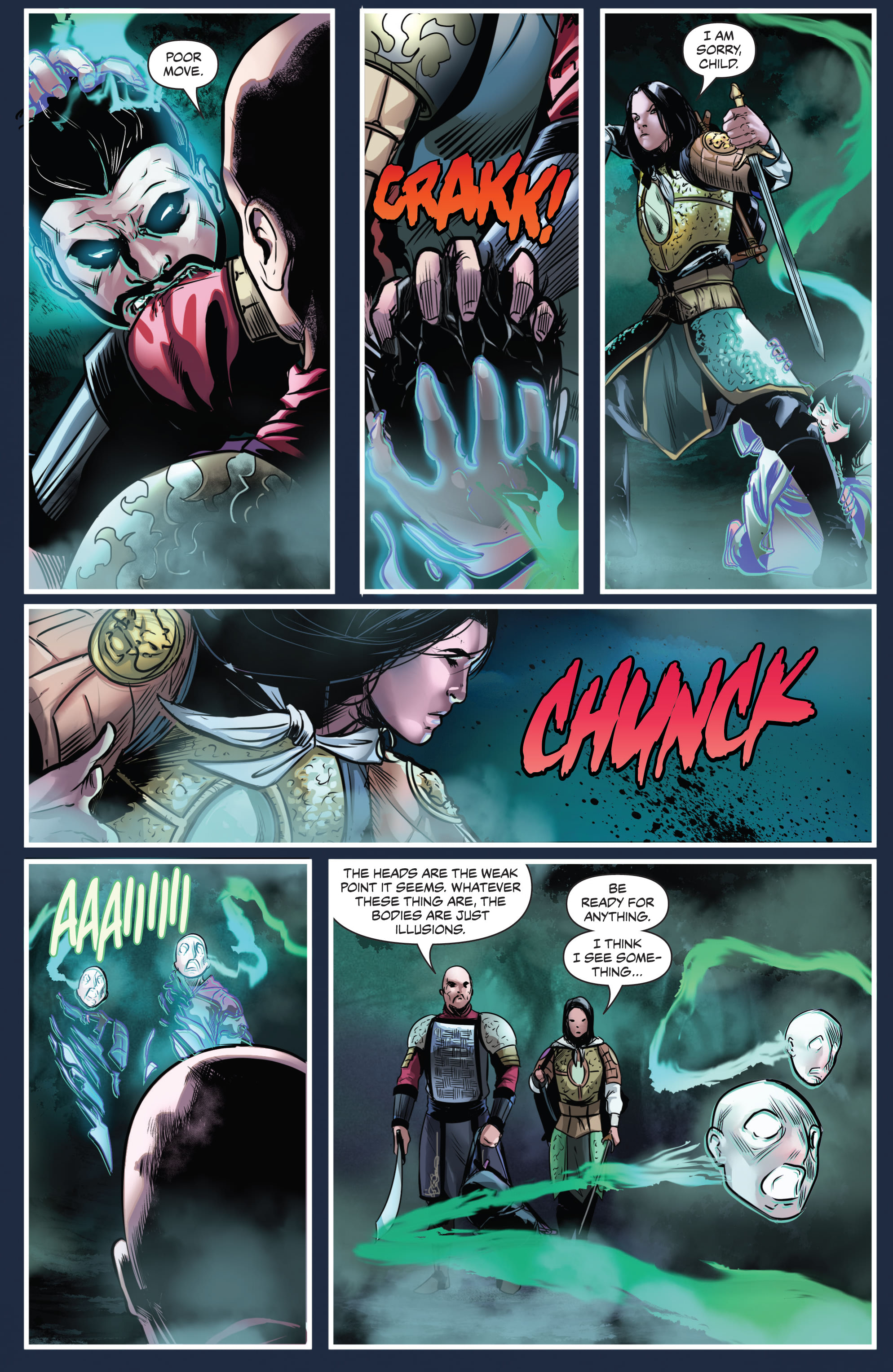 Shang (2020-) issue 2 - Page 18