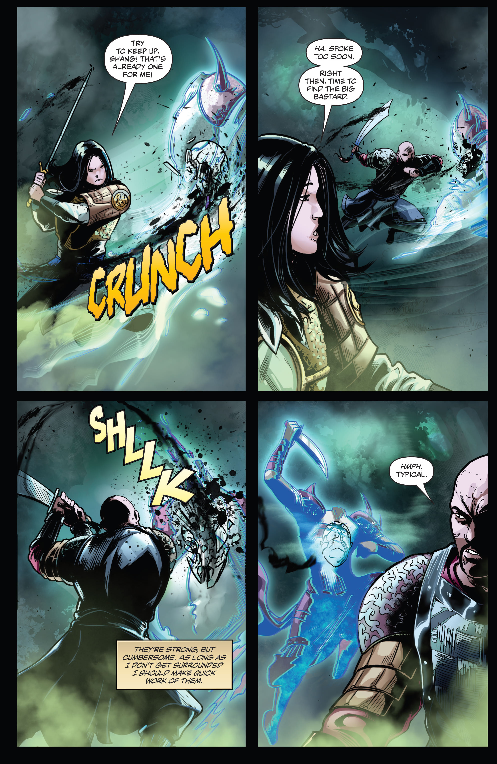 Shang (2020-) issue 2 - Page 23