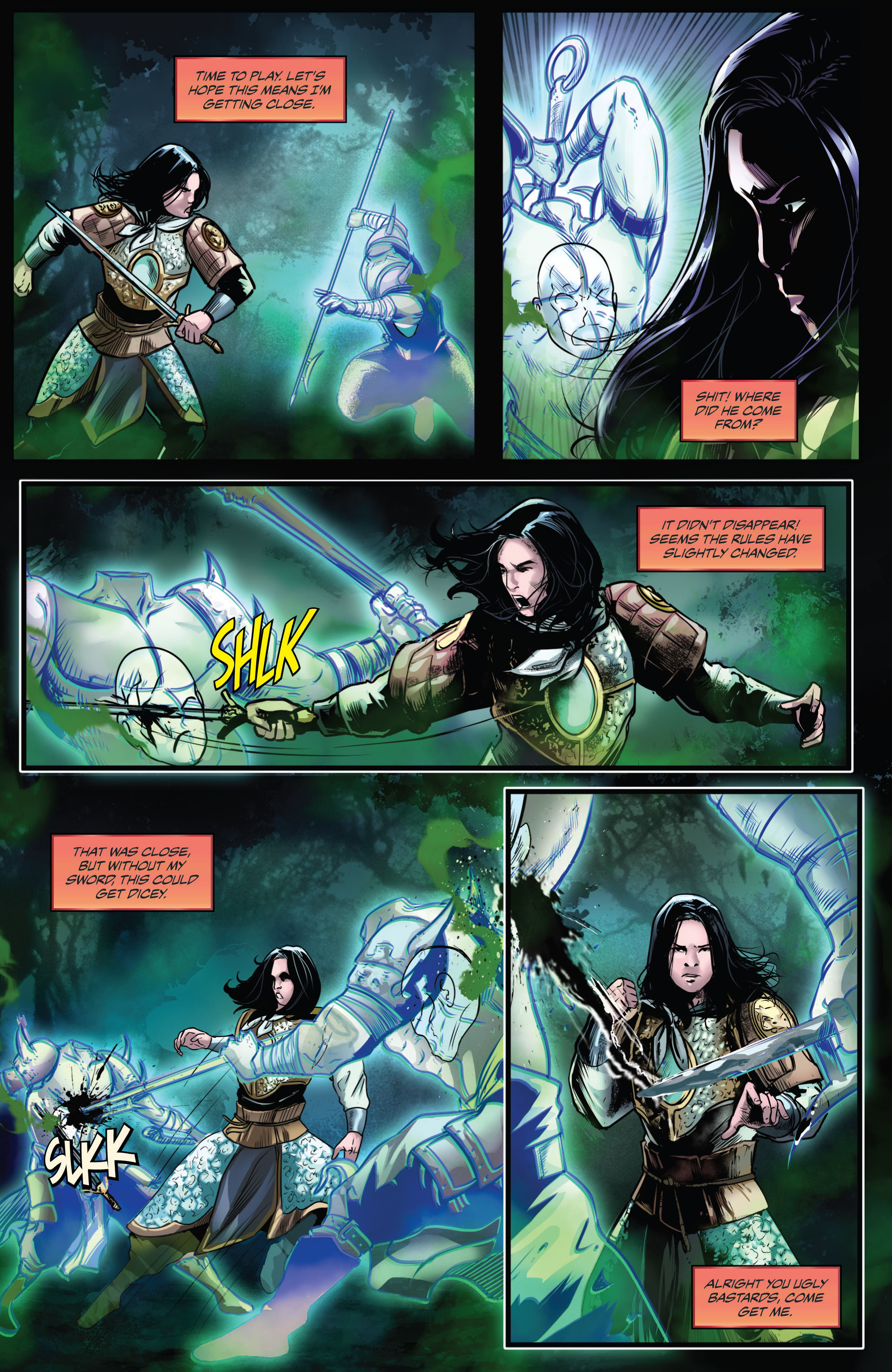 Shang (2020-) issue 2 - Page 24