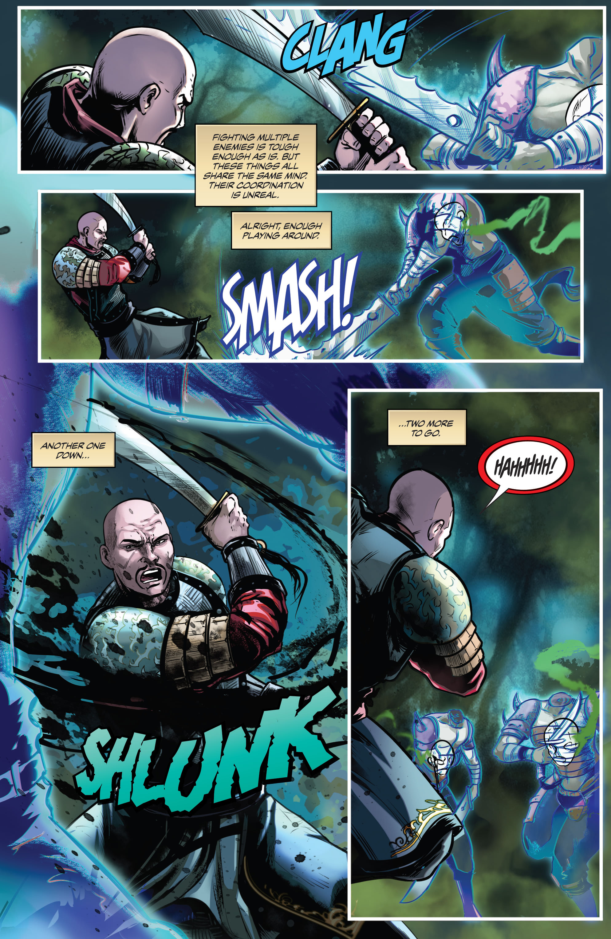 Shang (2020-) issue 2 - Page 25