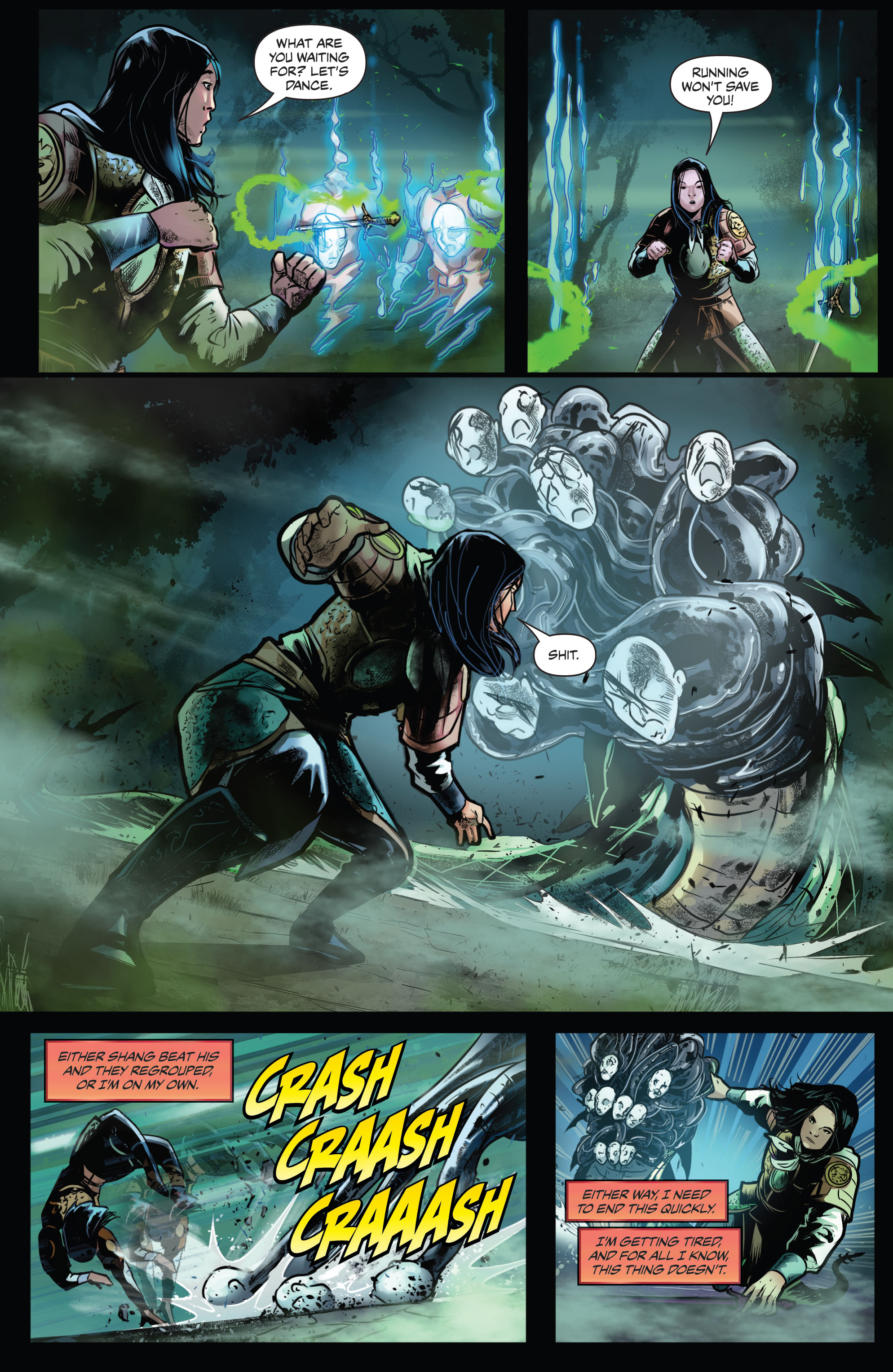 Shang (2020-) issue 2 - Page 27