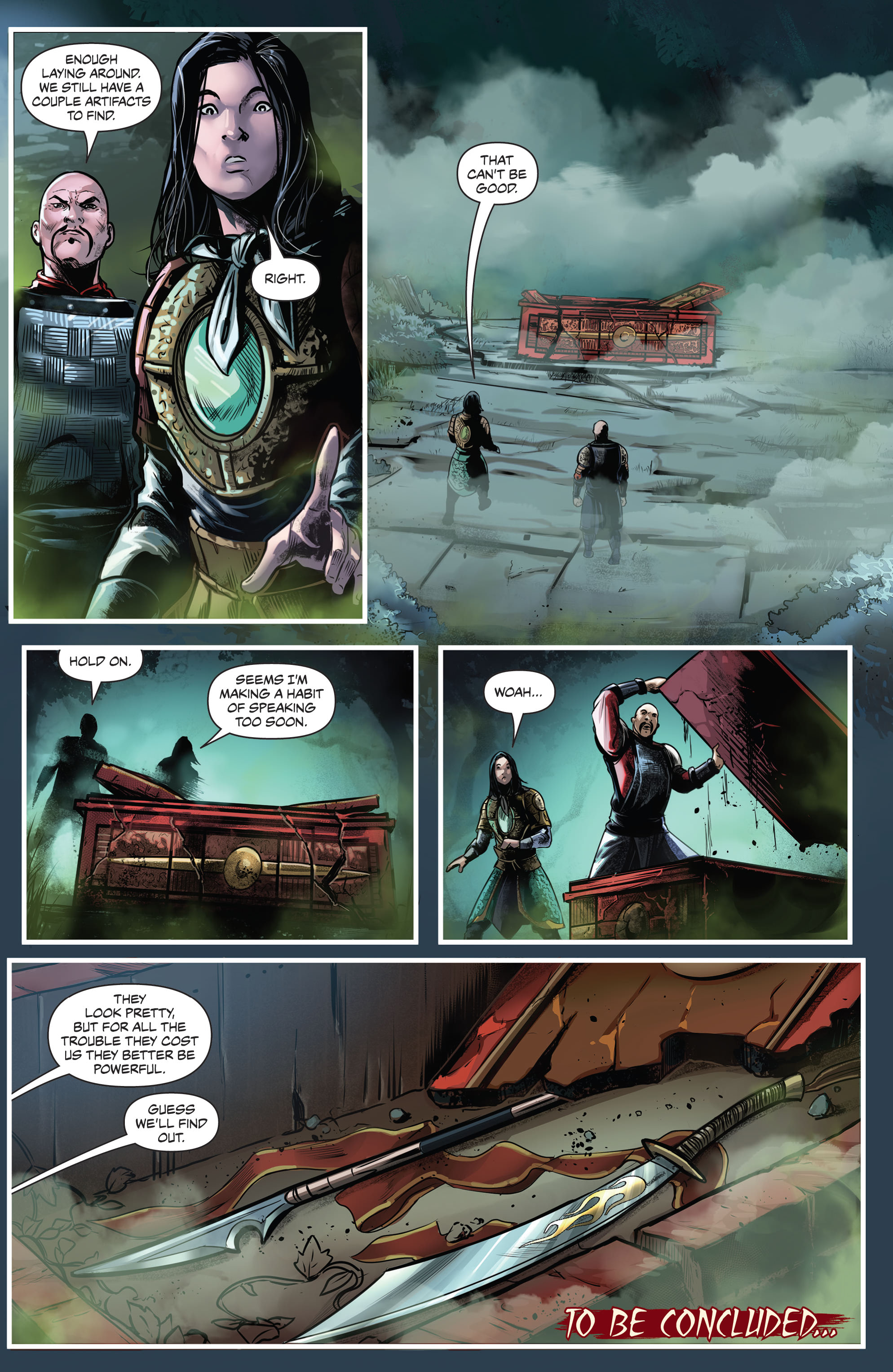 Shang (2020-) issue 2 - Page 30