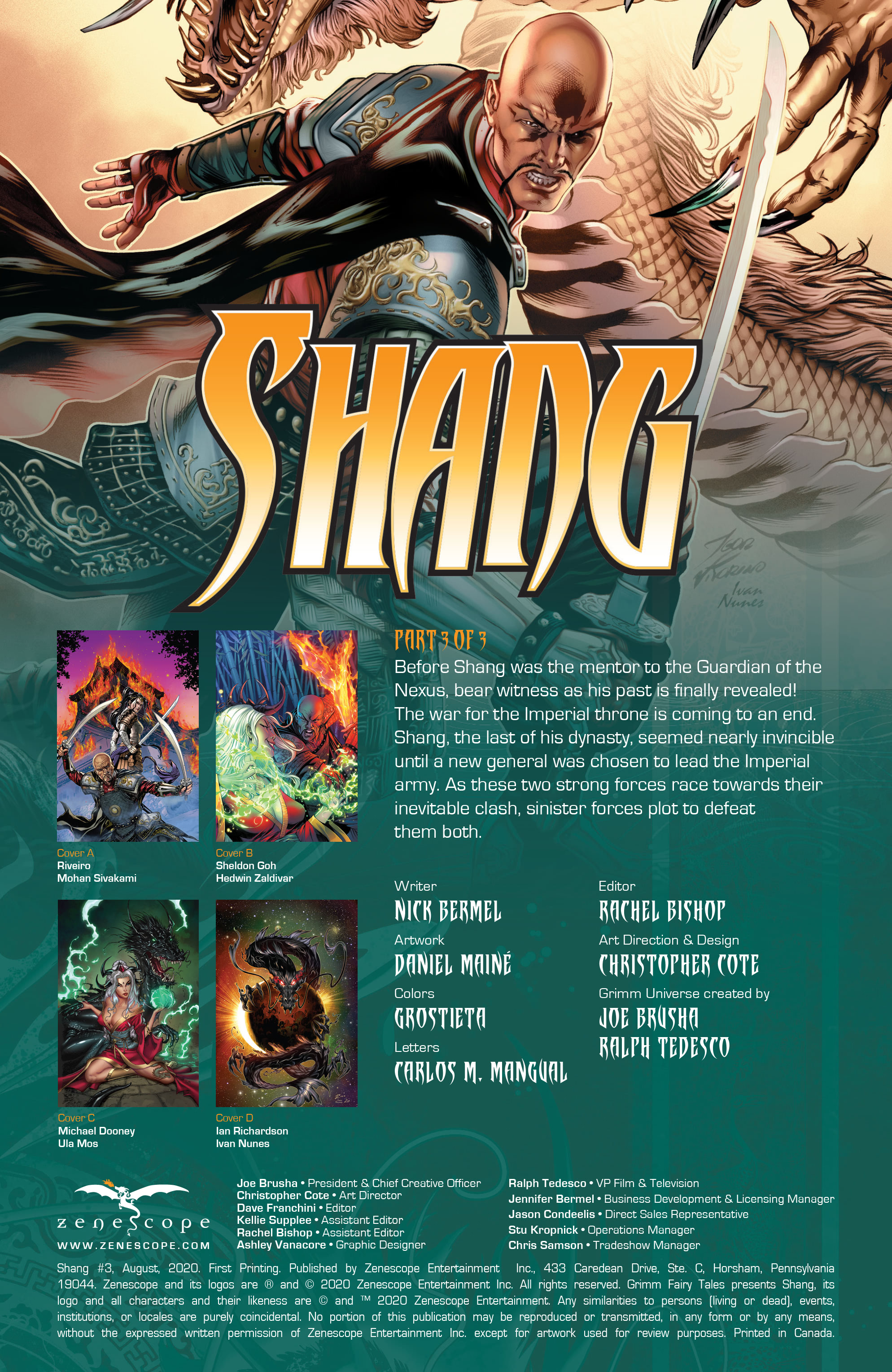 Shang (2020-): Chapter 3 - Page 2