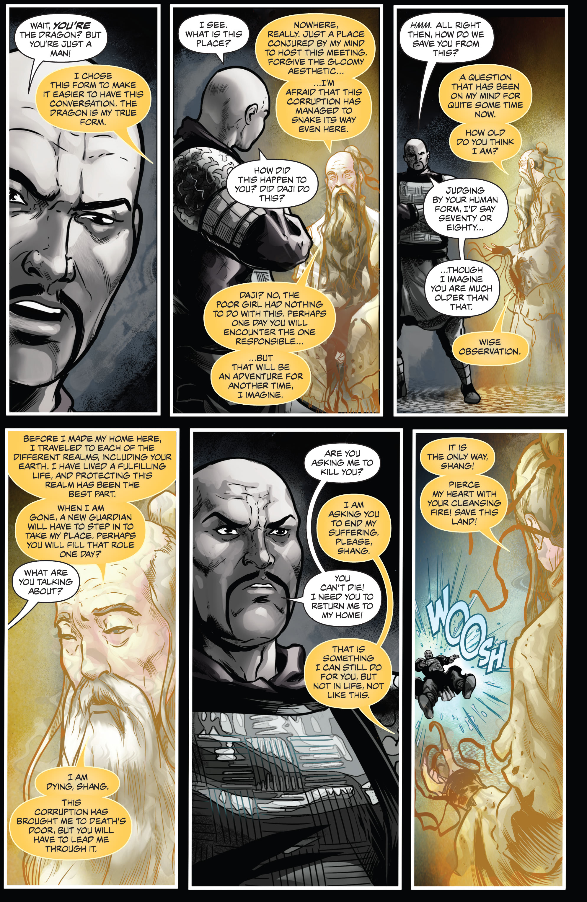 Shang (2020-) issue 3 - Page 8