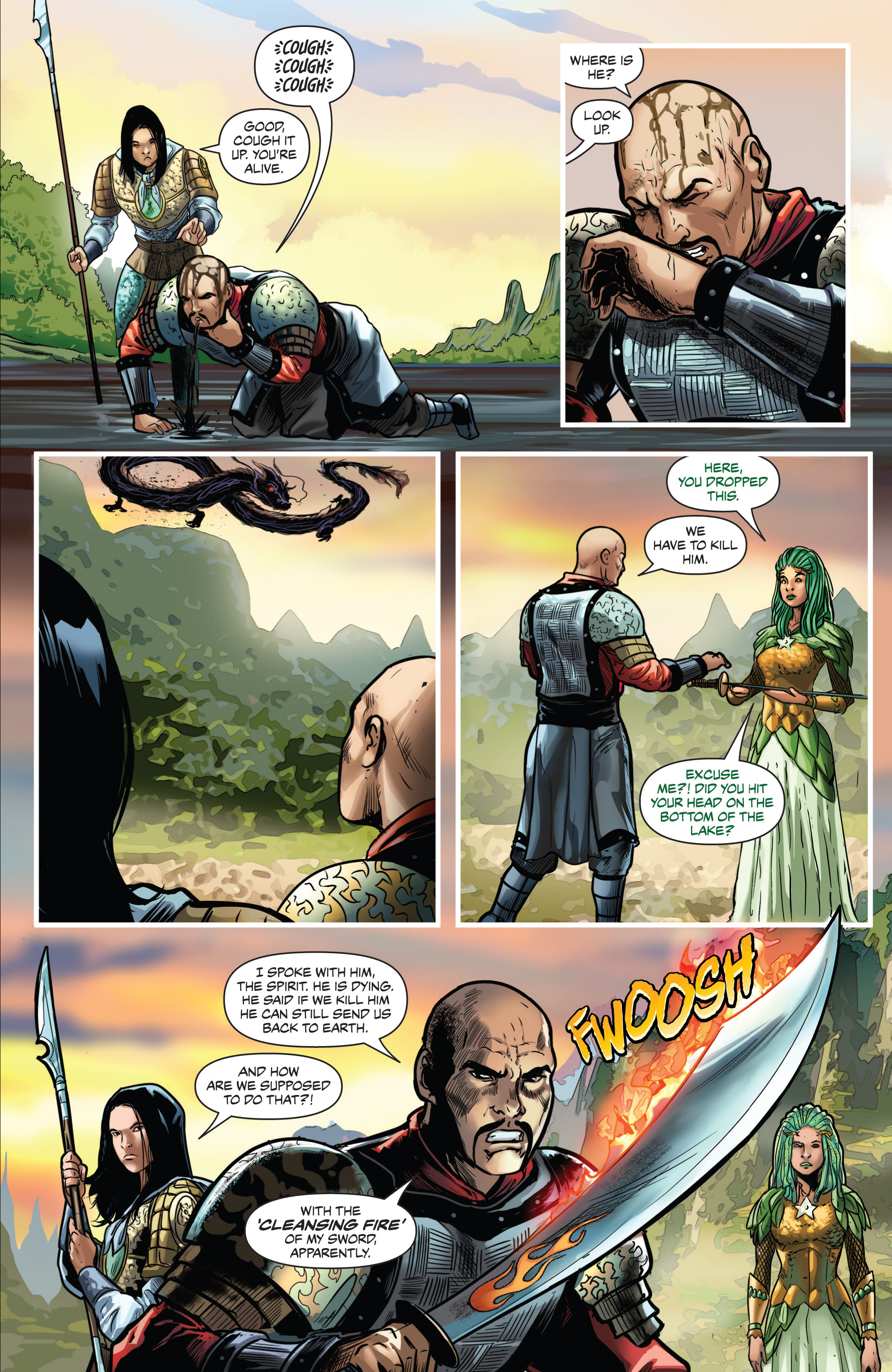 Shang (2020-) issue 3 - Page 9