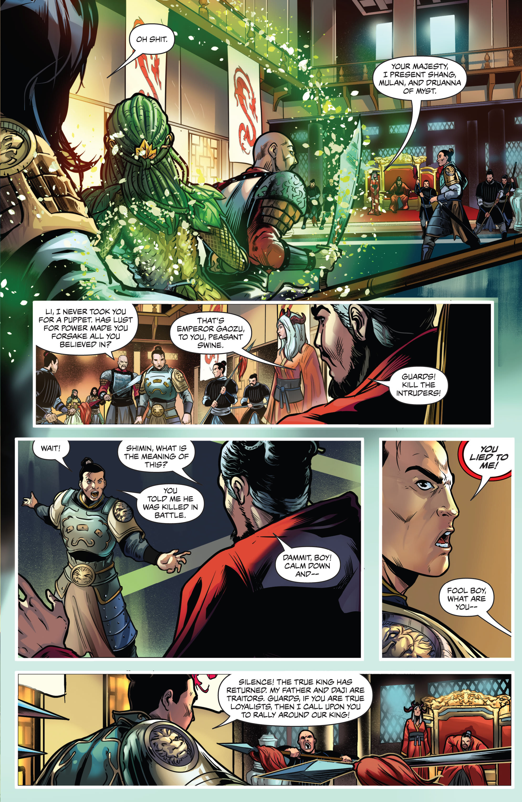 Shang (2020-) issue 3 - Page 17