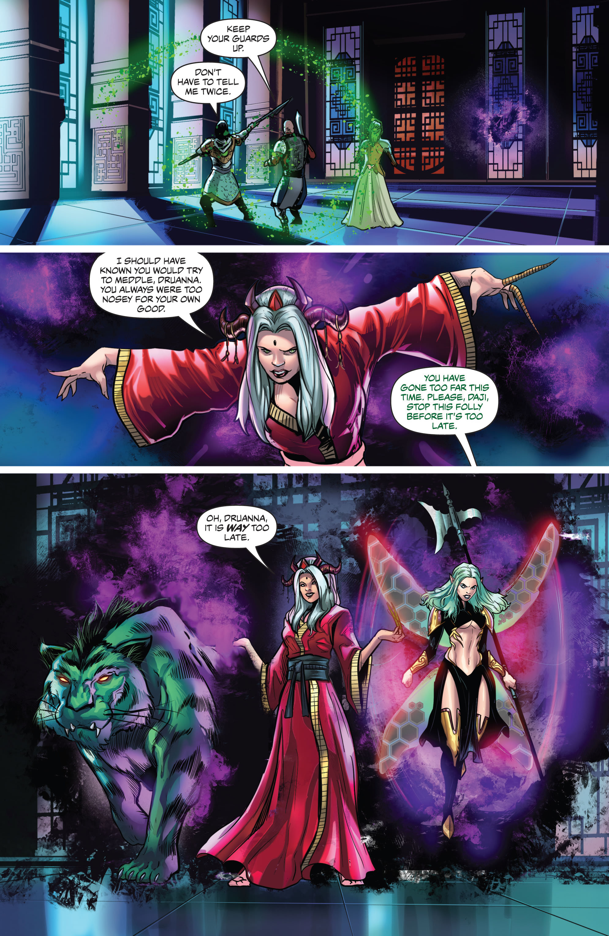 Shang (2020-) issue 3 - Page 20