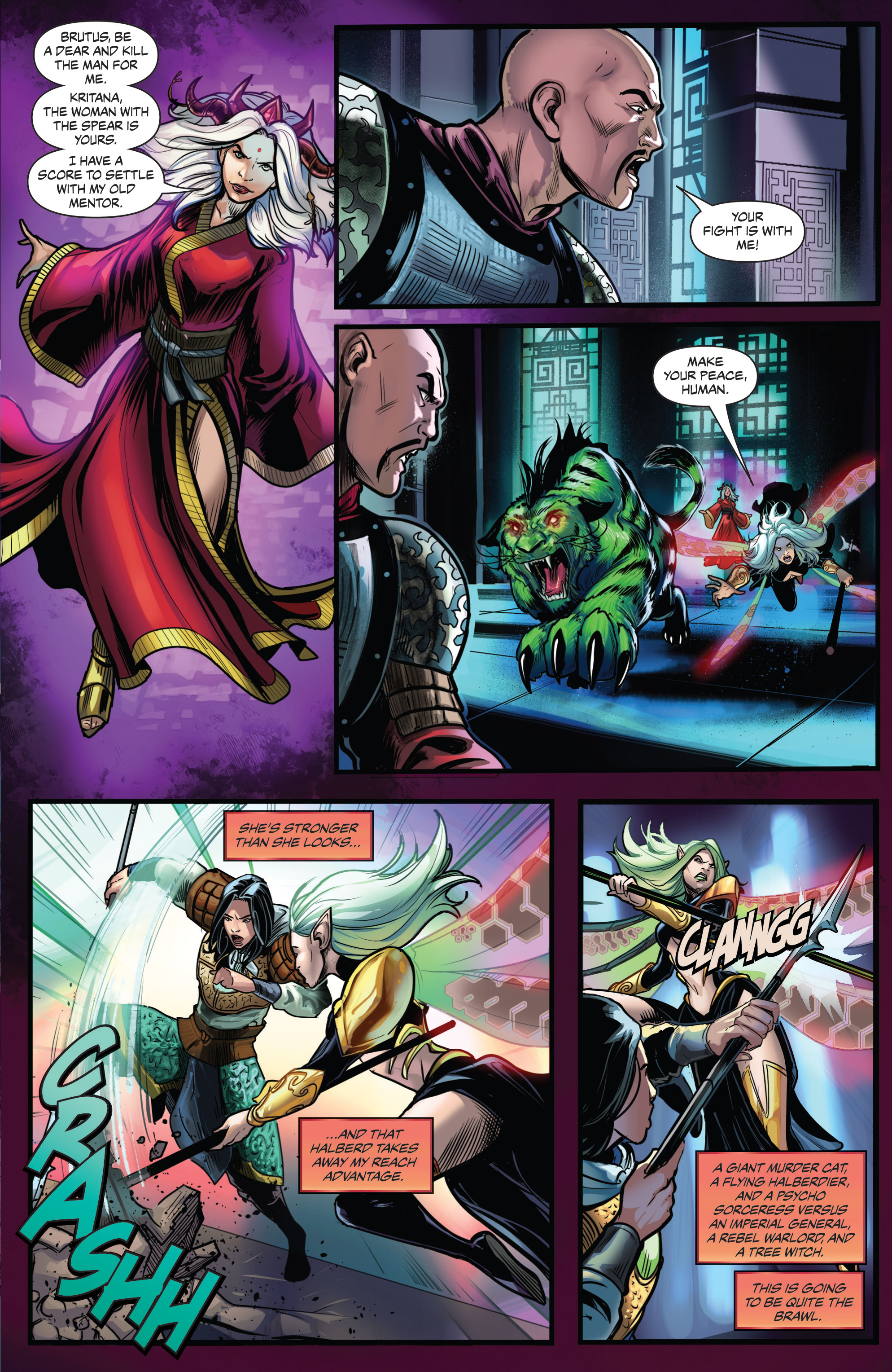 Shang (2020-) issue 3 - Page 21