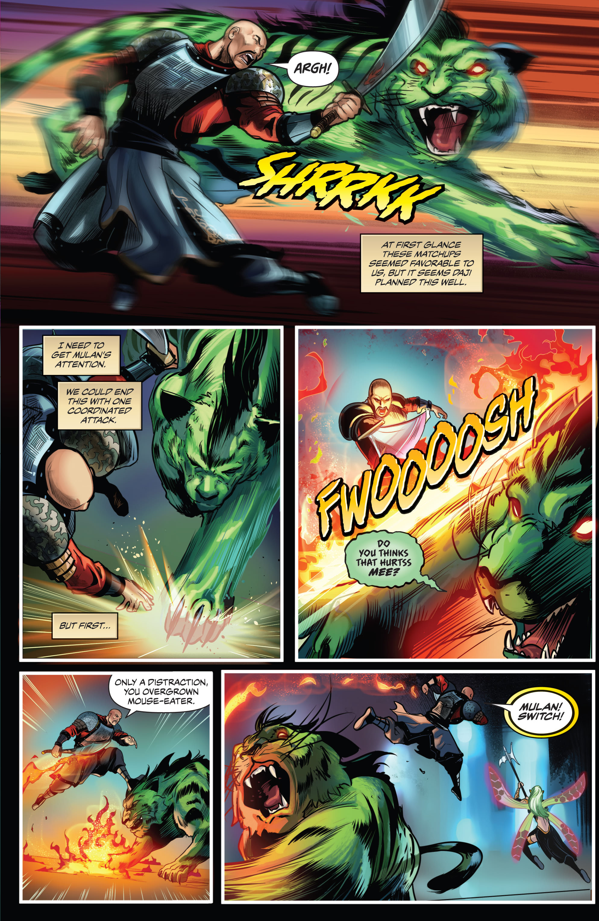 Shang (2020-) issue 3 - Page 25