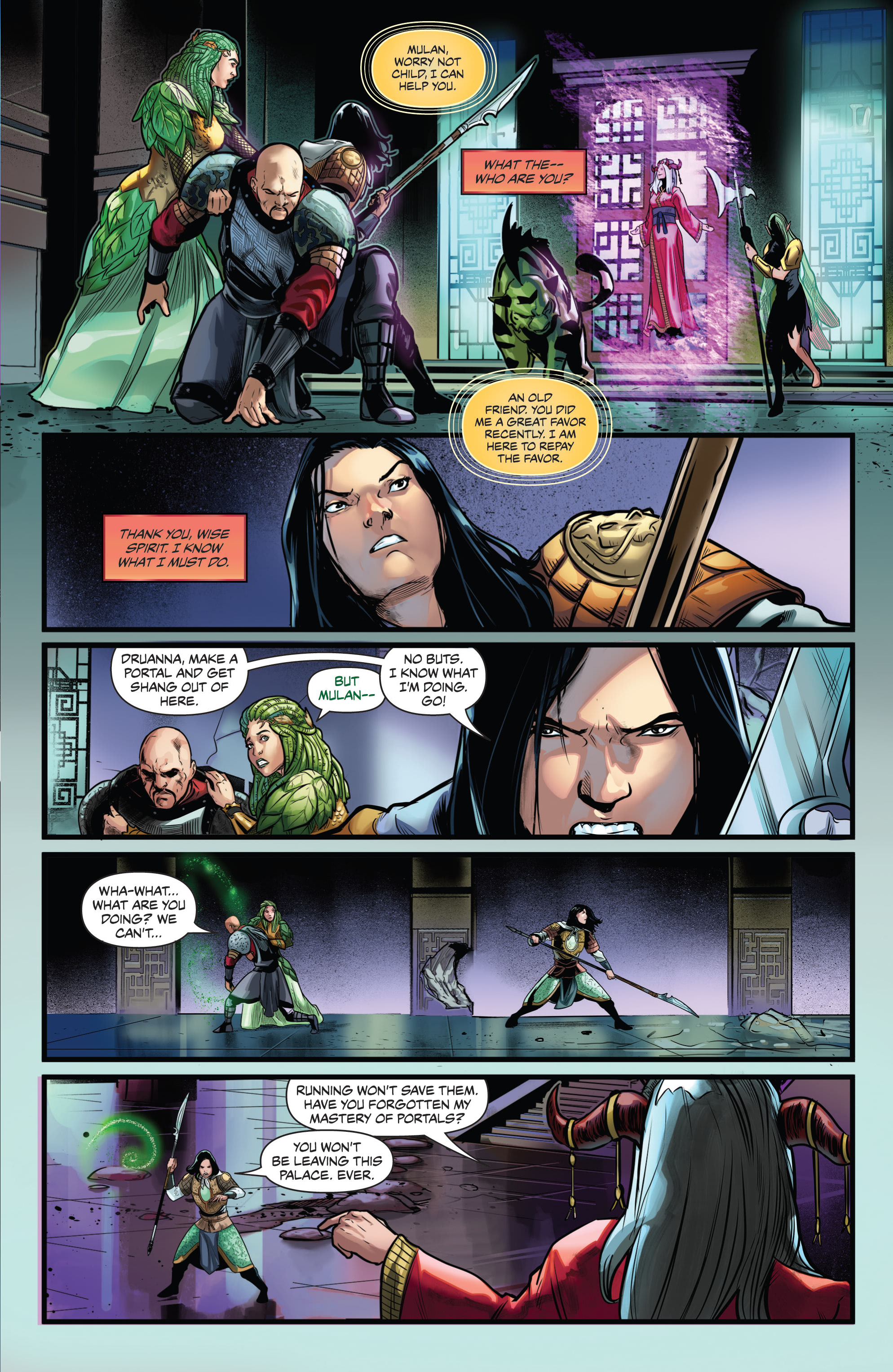 Shang (2020-) issue 3 - Page 29