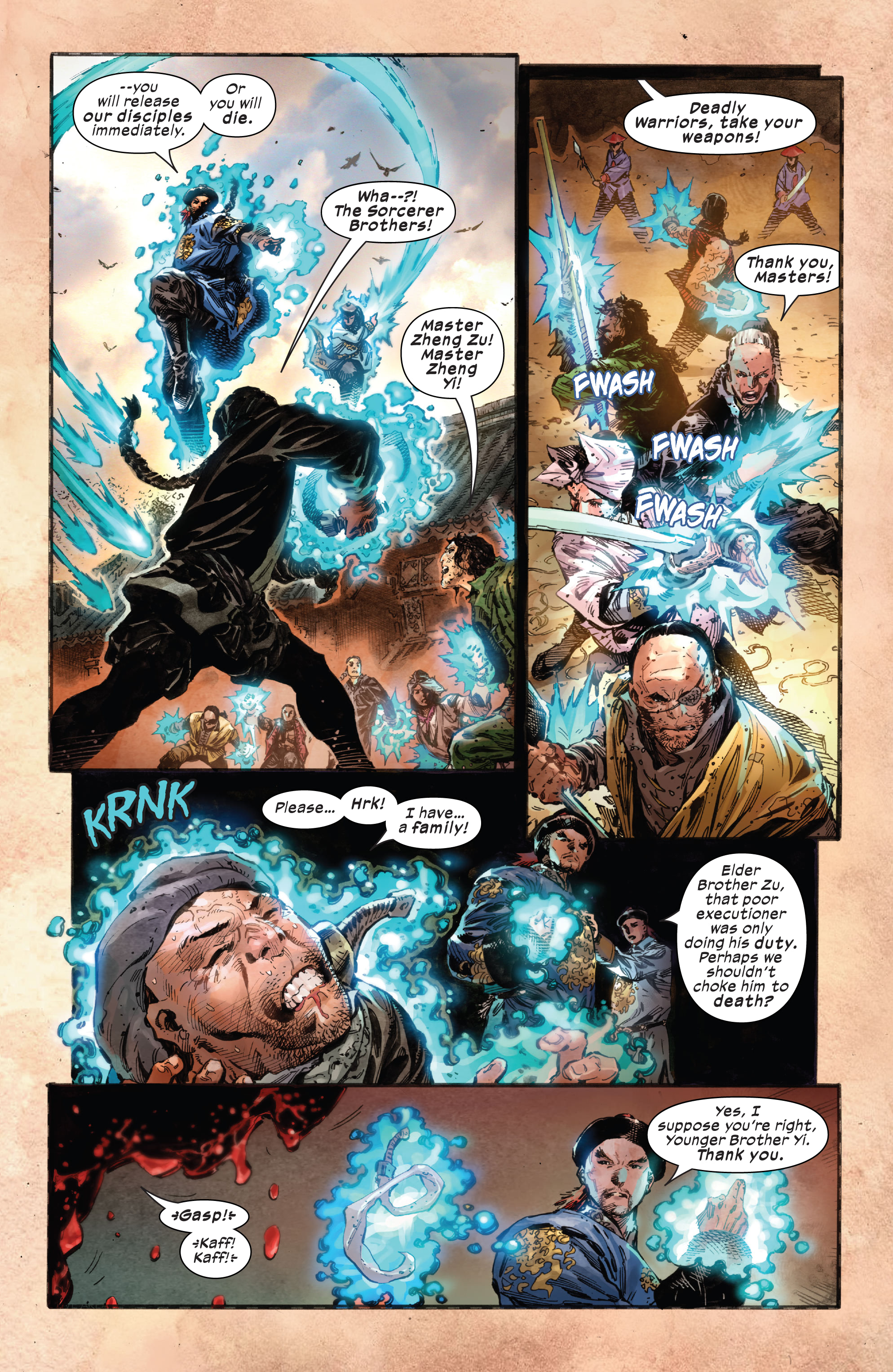 Shang-Chi (2020): Chapter 1 - Page 4