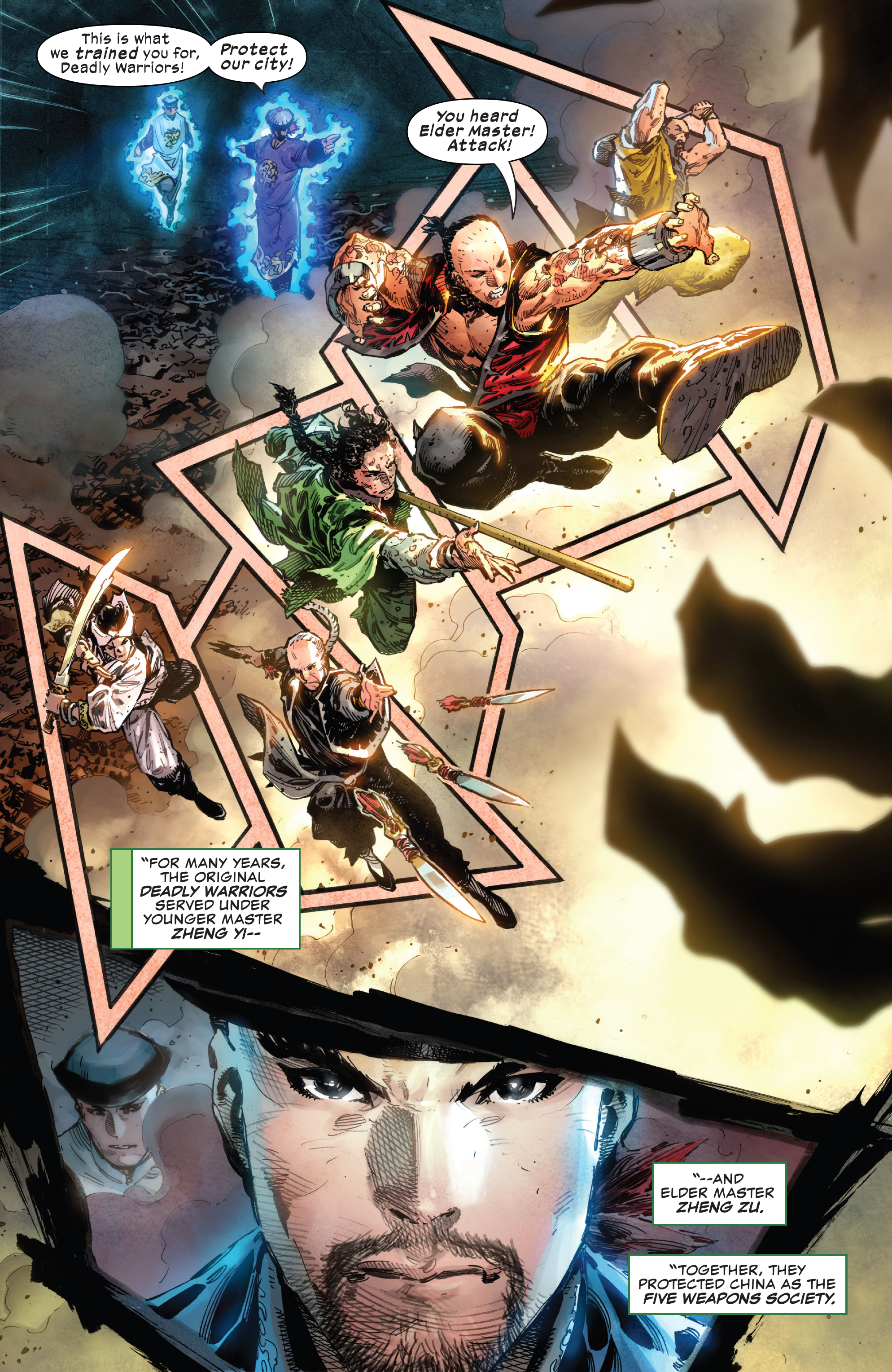 Shang-Chi (2020) issue 1 - Page 6