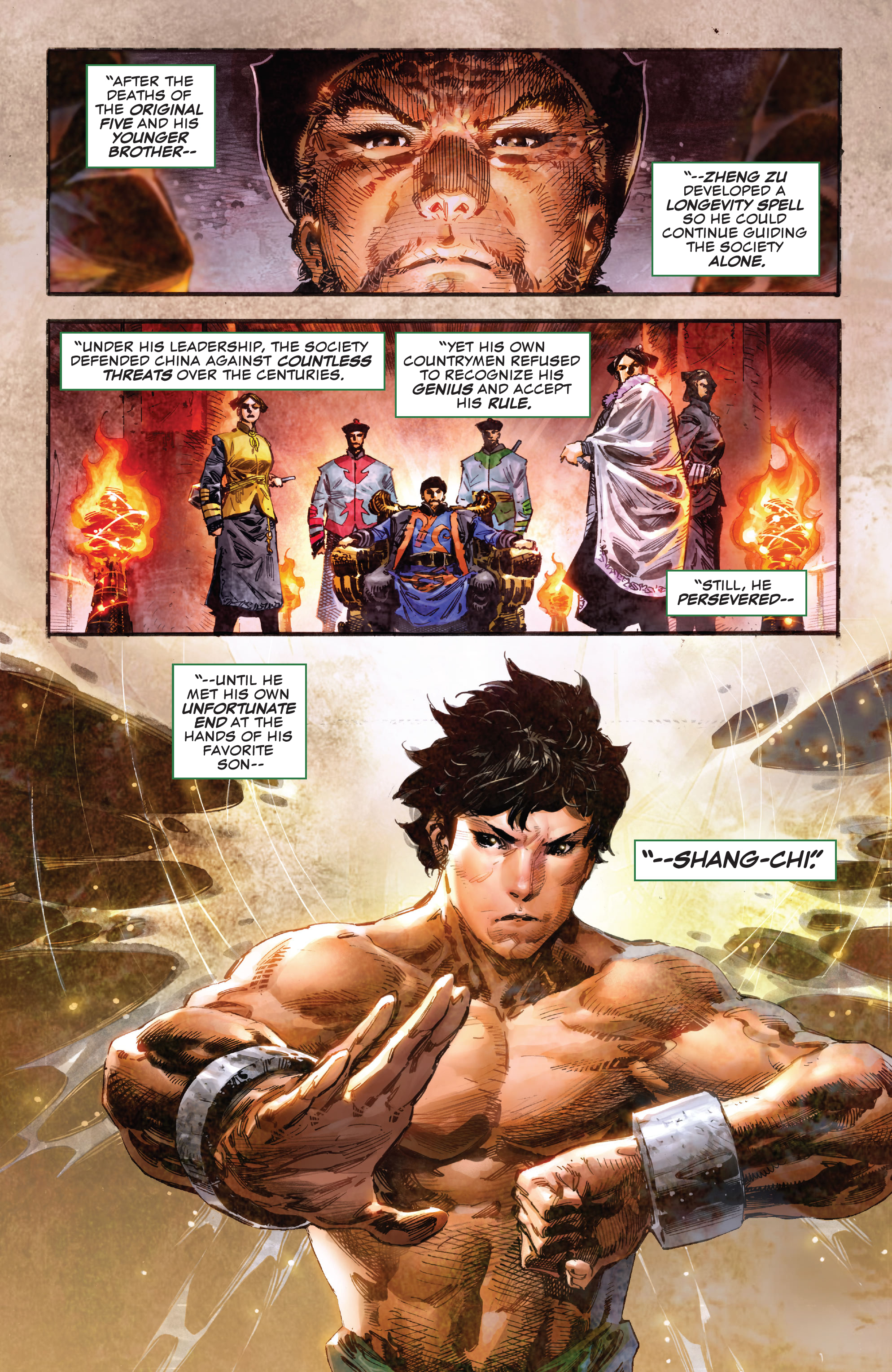 Shang-Chi (2020) issue 1 - Page 7