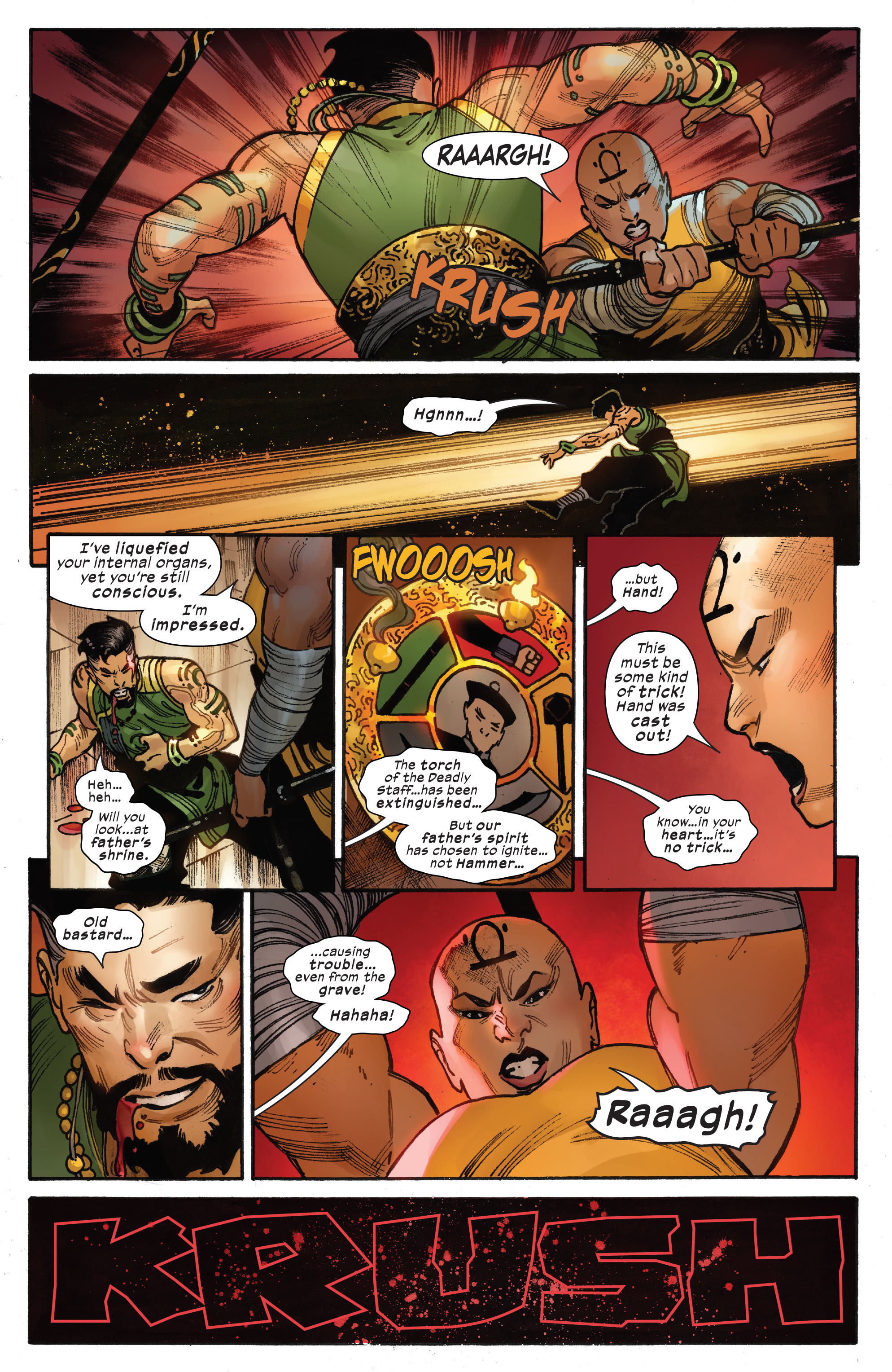 Shang-Chi (2020) issue 1 - Page 10