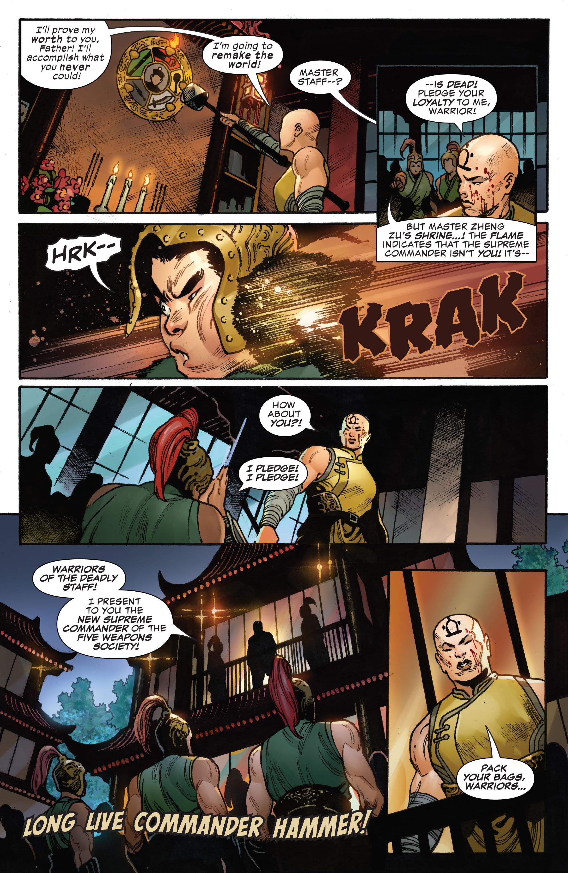 Shang-Chi (2020) issue 1 - Page 11