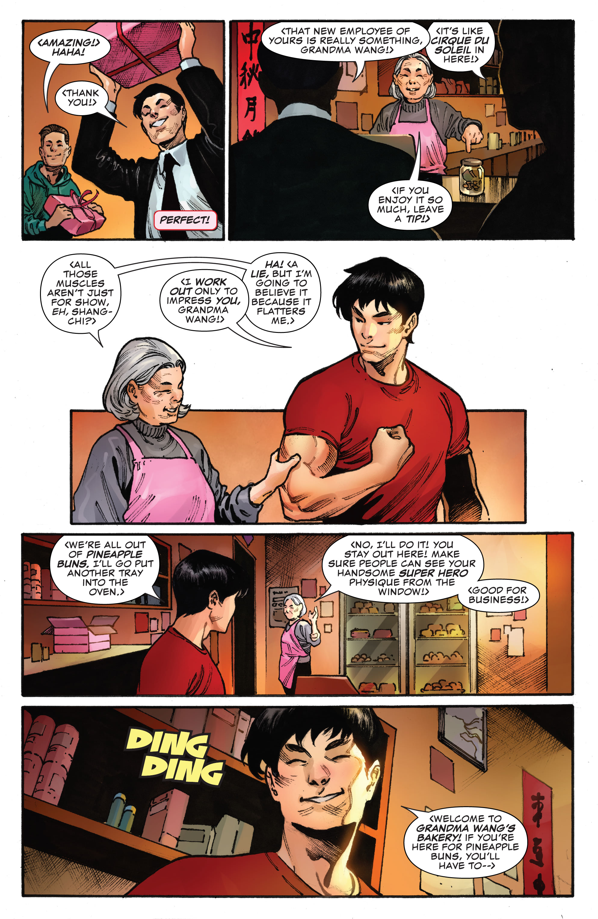 Shang-Chi (2020) issue 1 - Page 13