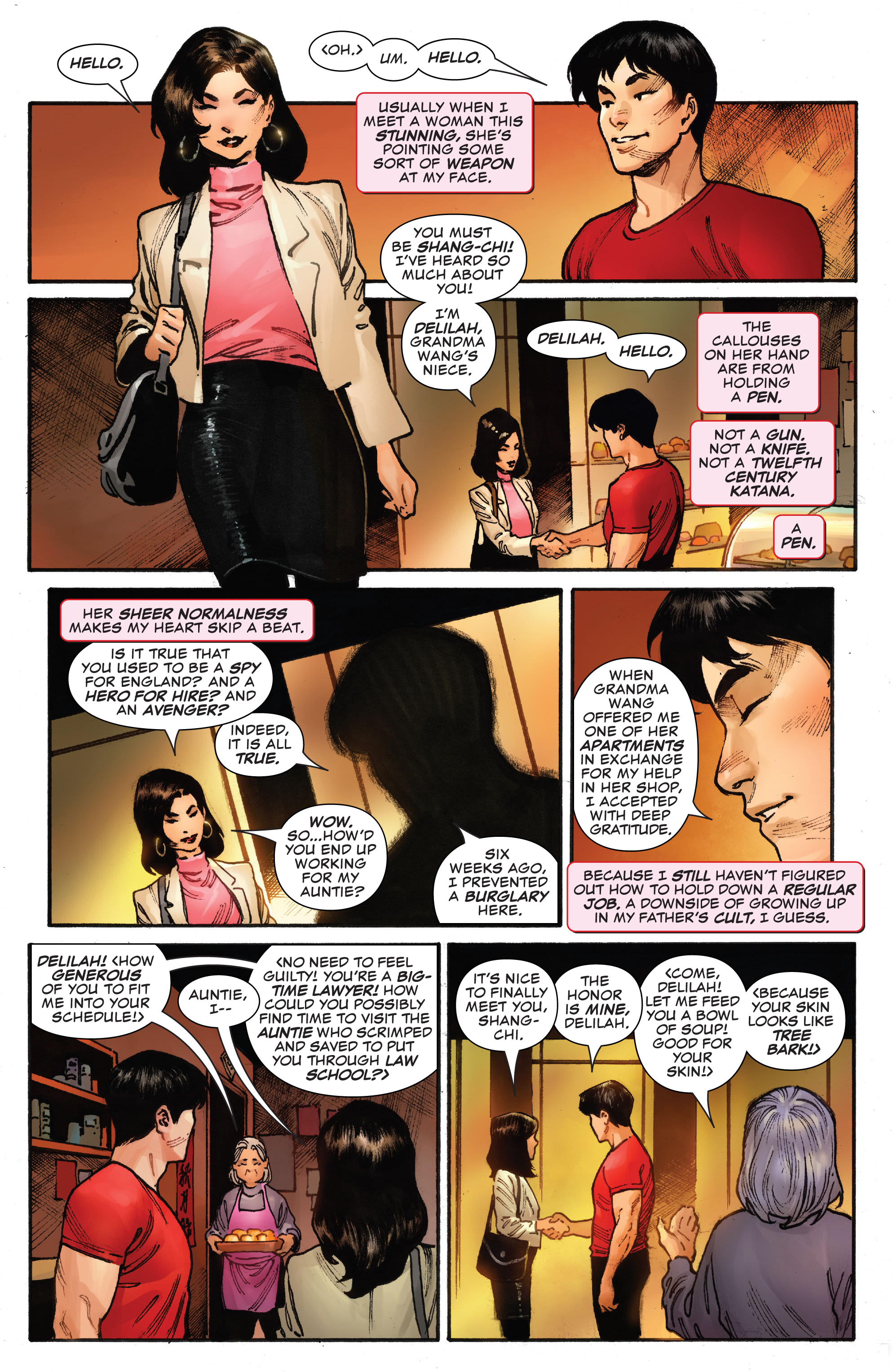 Shang-Chi (2020) issue 1 - Page 14