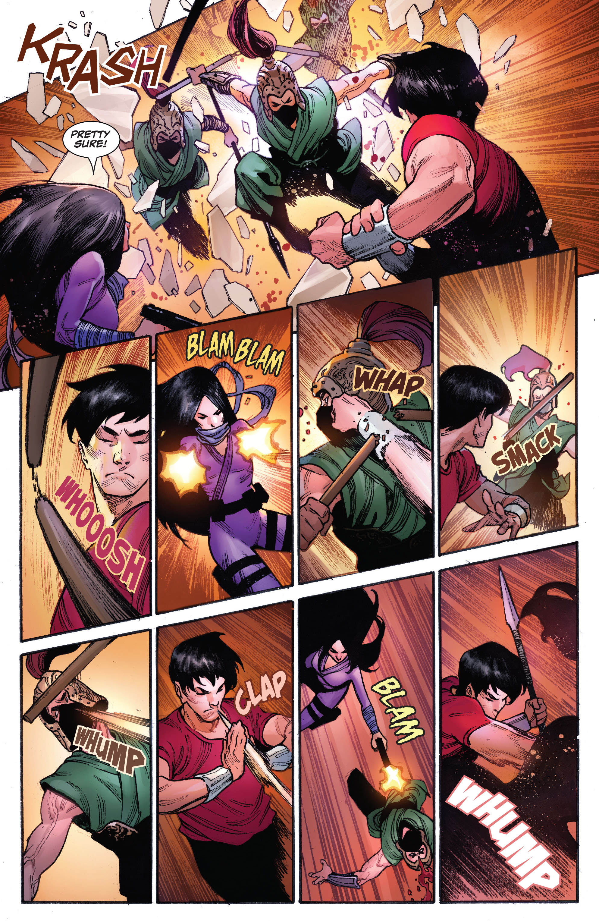 Shang-Chi (2020) issue 1 - Page 18