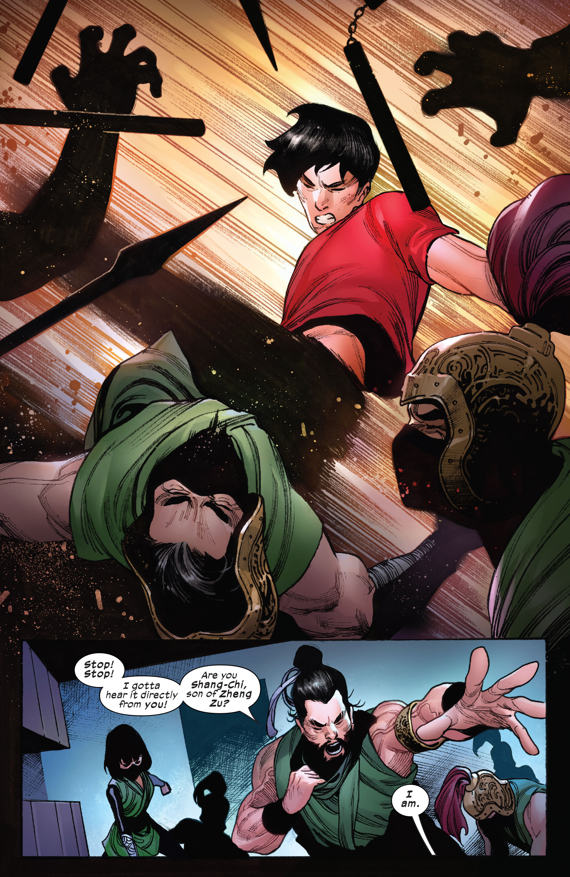 Shang-Chi (2020) issue 1 - Page 19